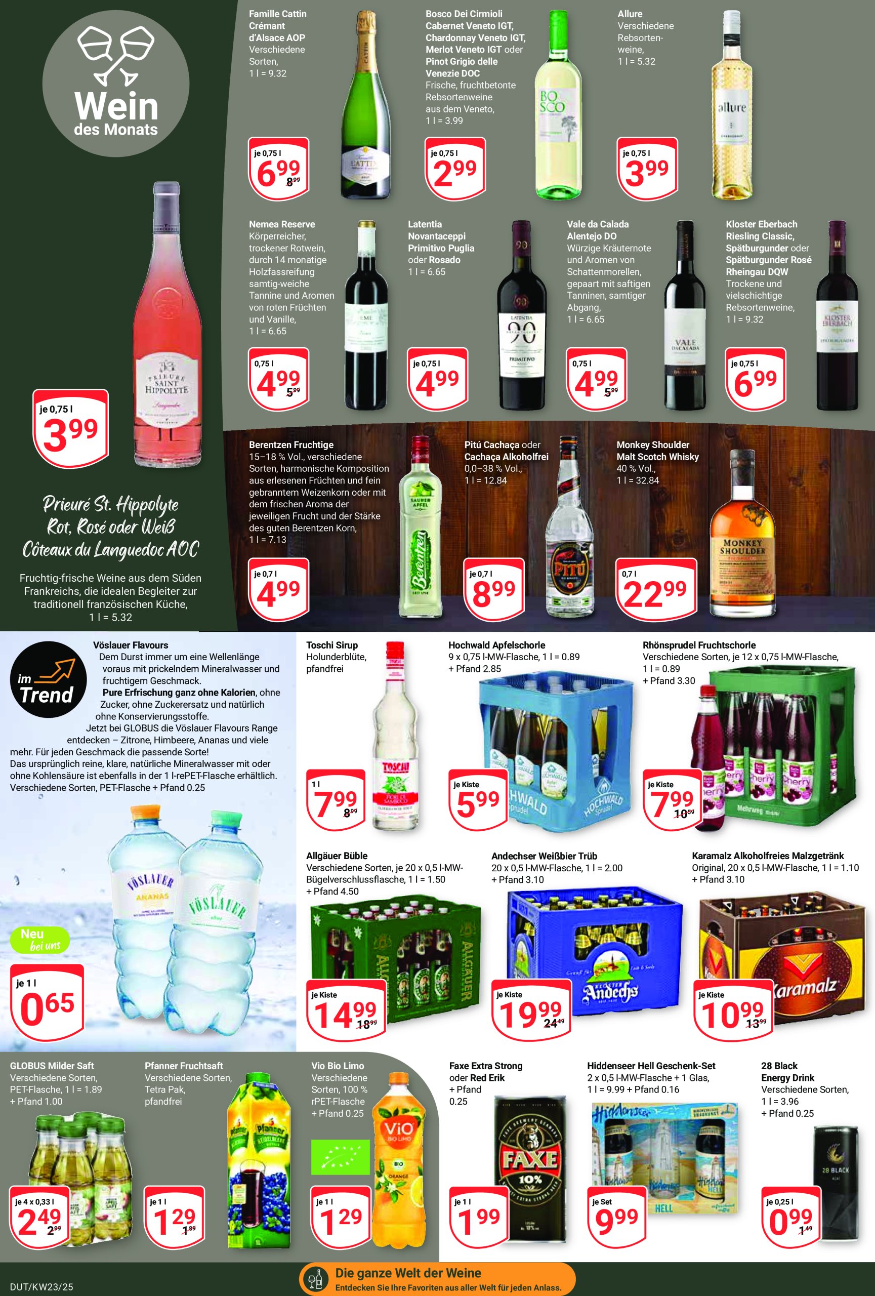 globus - Globus - Dutenhofen-Prospekt gültig von 02.06. bis 07.06. - page: 15