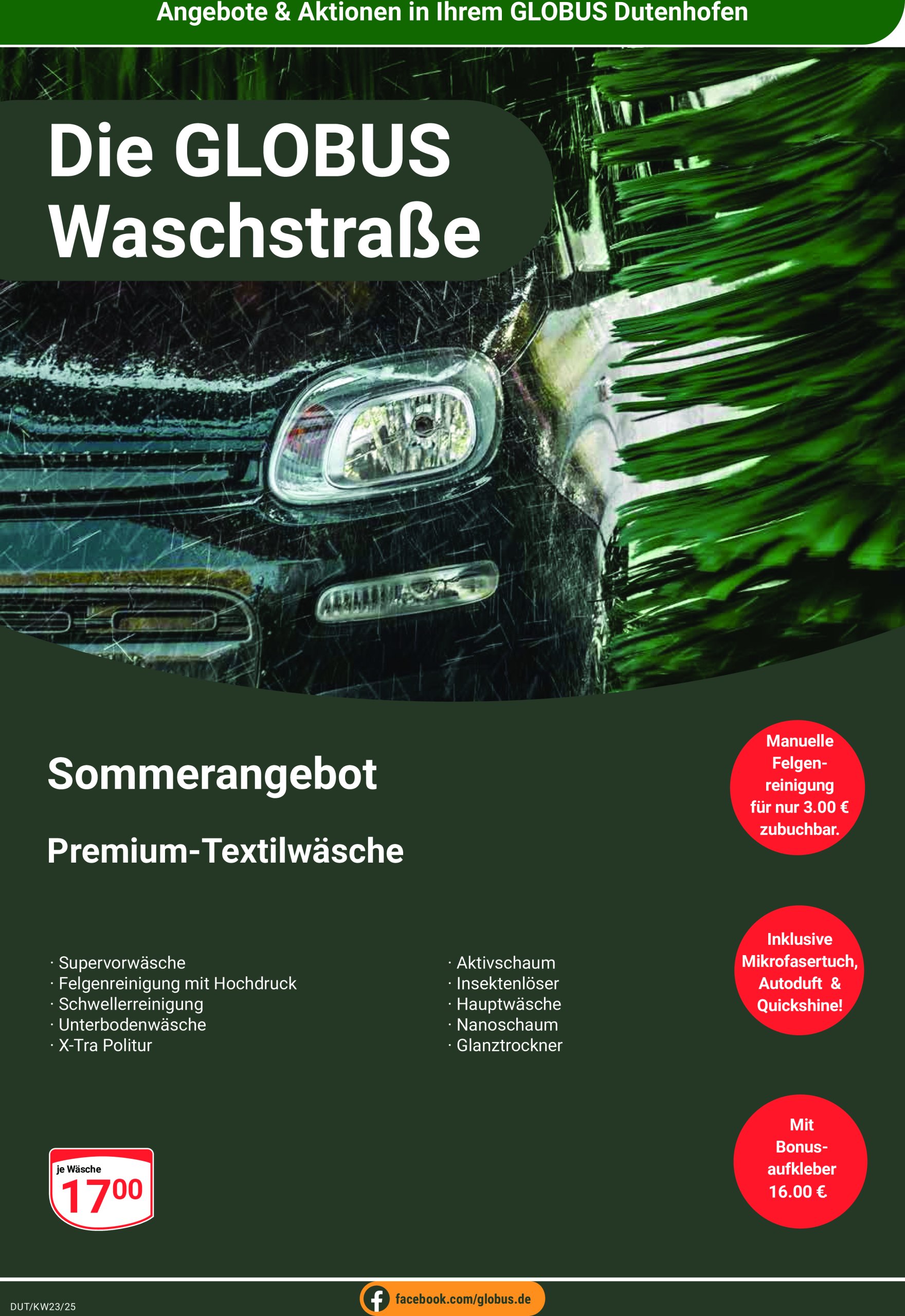 globus - Globus - Dutenhofen-Prospekt gültig von 02.06. bis 07.06. - page: 23