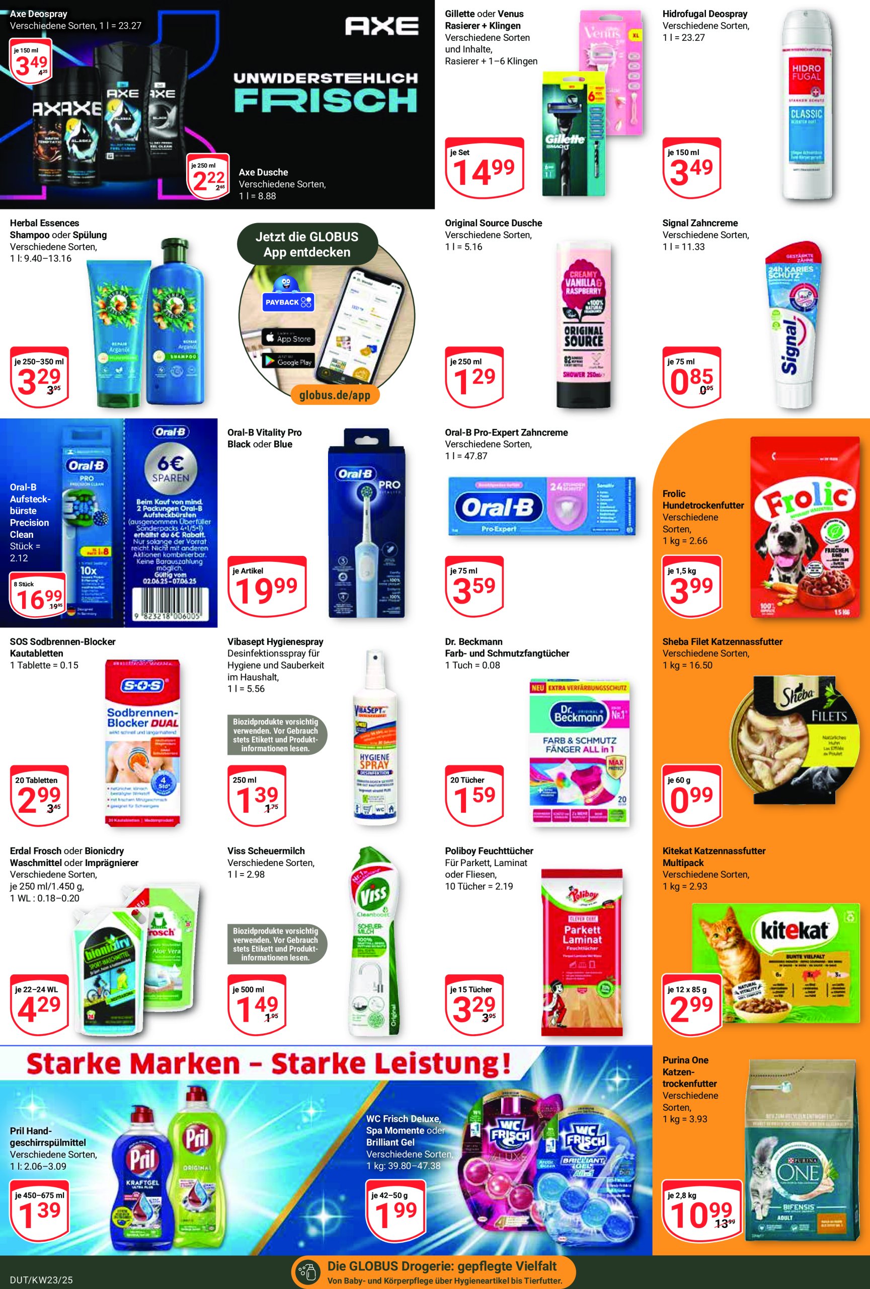 globus - Globus - Dutenhofen-Prospekt gültig von 02.06. bis 07.06. - page: 16