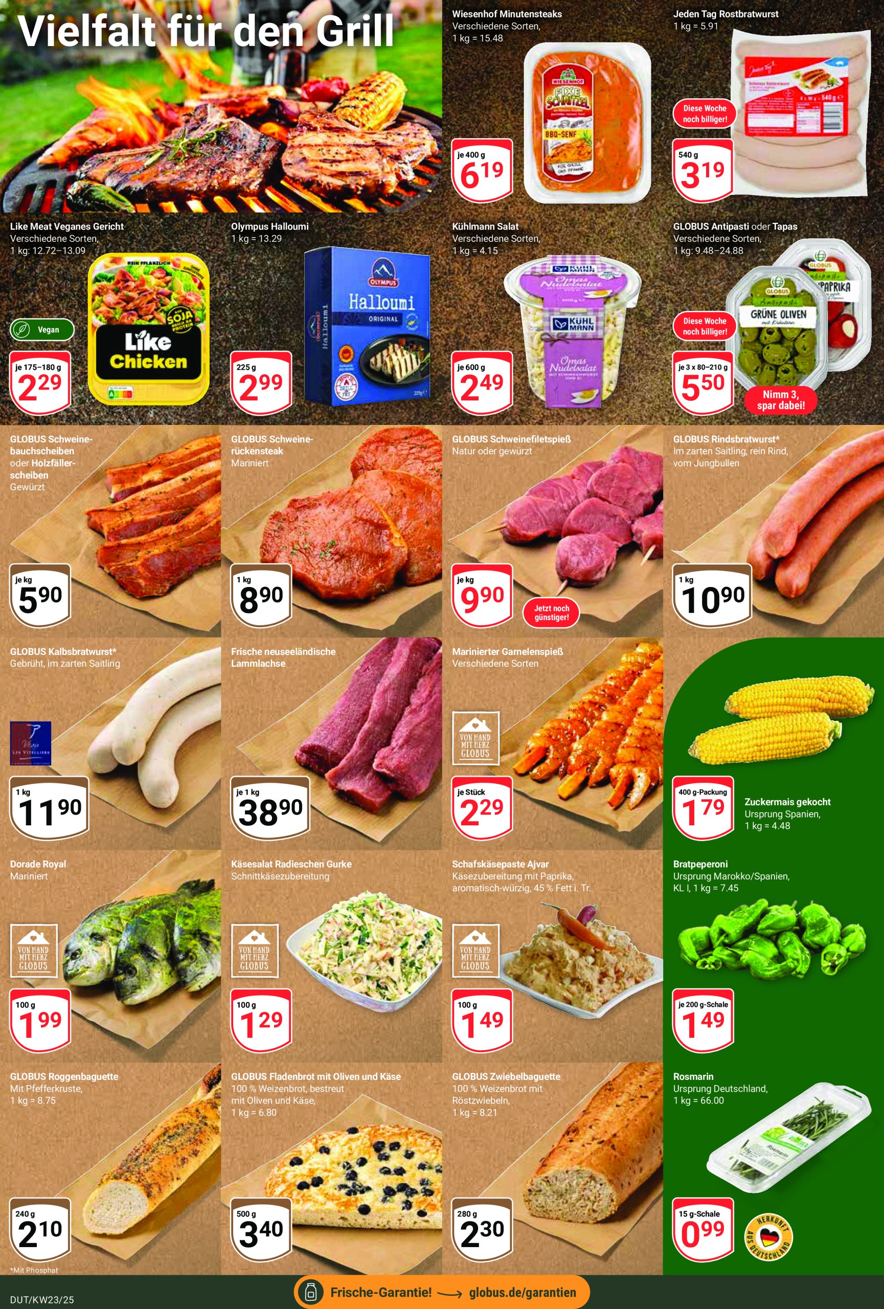 globus - Globus - Dutenhofen-Prospekt gültig von 02.06. bis 07.06. - page: 4