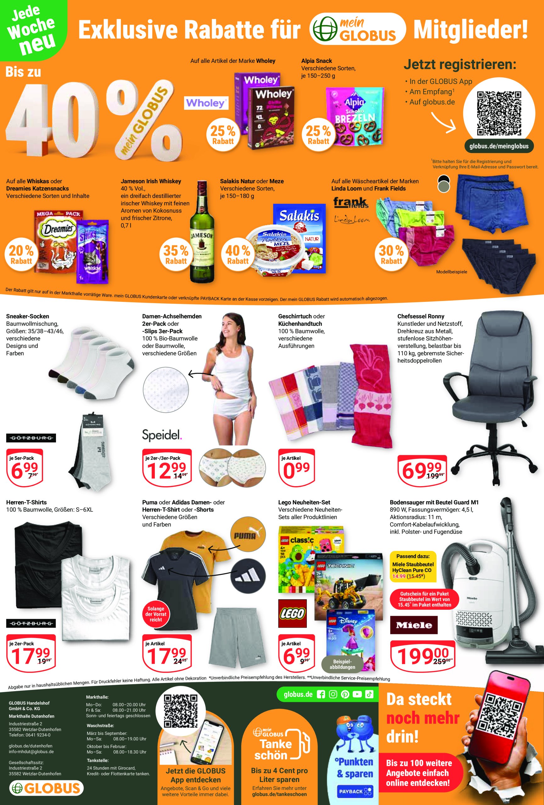 globus - Globus - Dutenhofen-Prospekt gültig von 02.06. bis 07.06. - page: 24