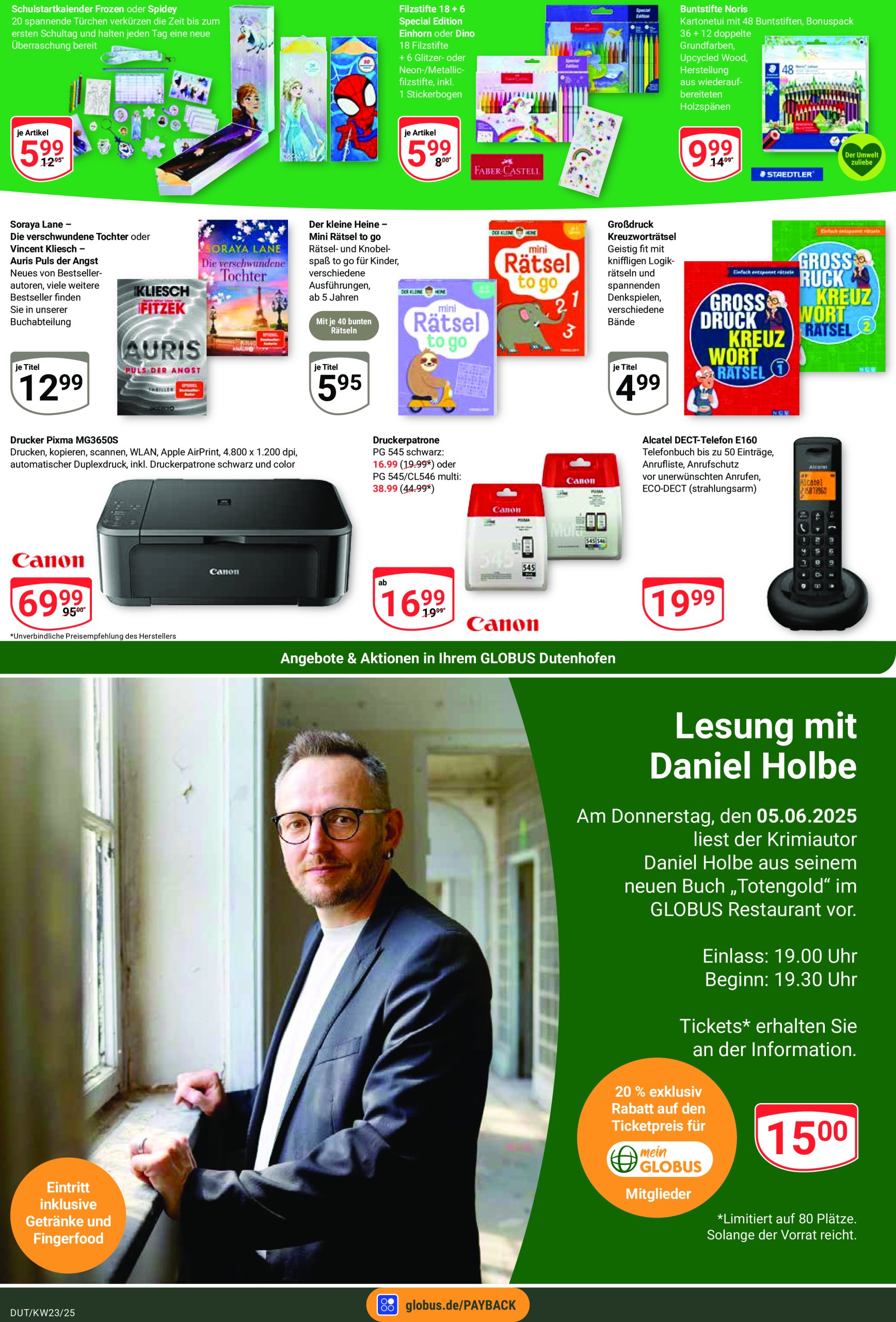 globus - Globus - Dutenhofen-Prospekt gültig von 02.06. bis 07.06. - page: 22