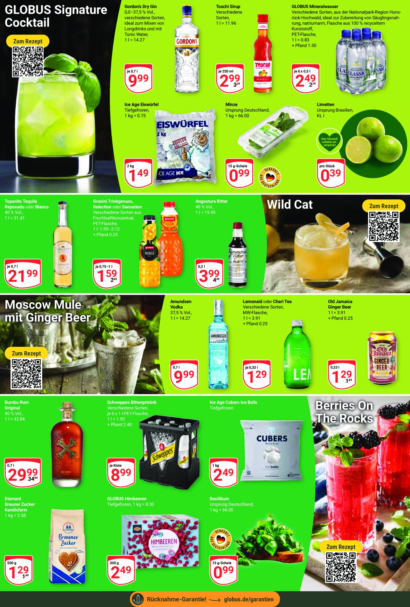 globus - Globus - Dutenhofen-Prospekt gültig von 02.06. bis 07.06. - page: 28