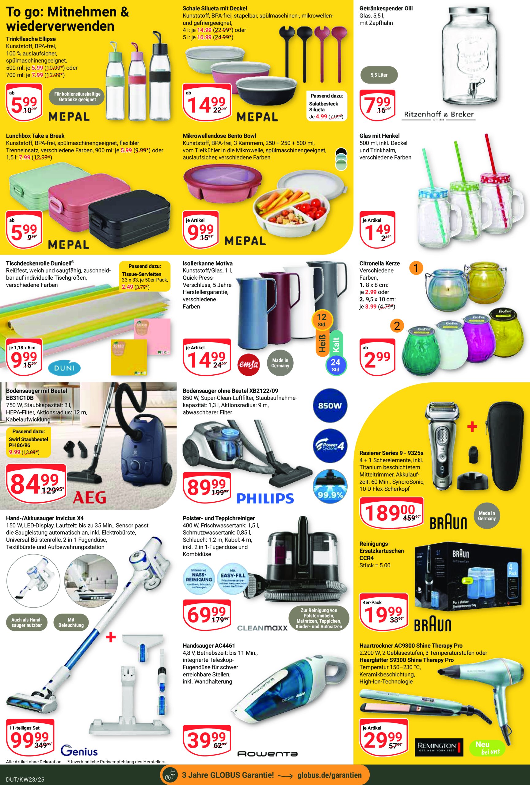 globus - Globus - Dutenhofen-Prospekt gültig von 02.06. bis 07.06. - page: 18