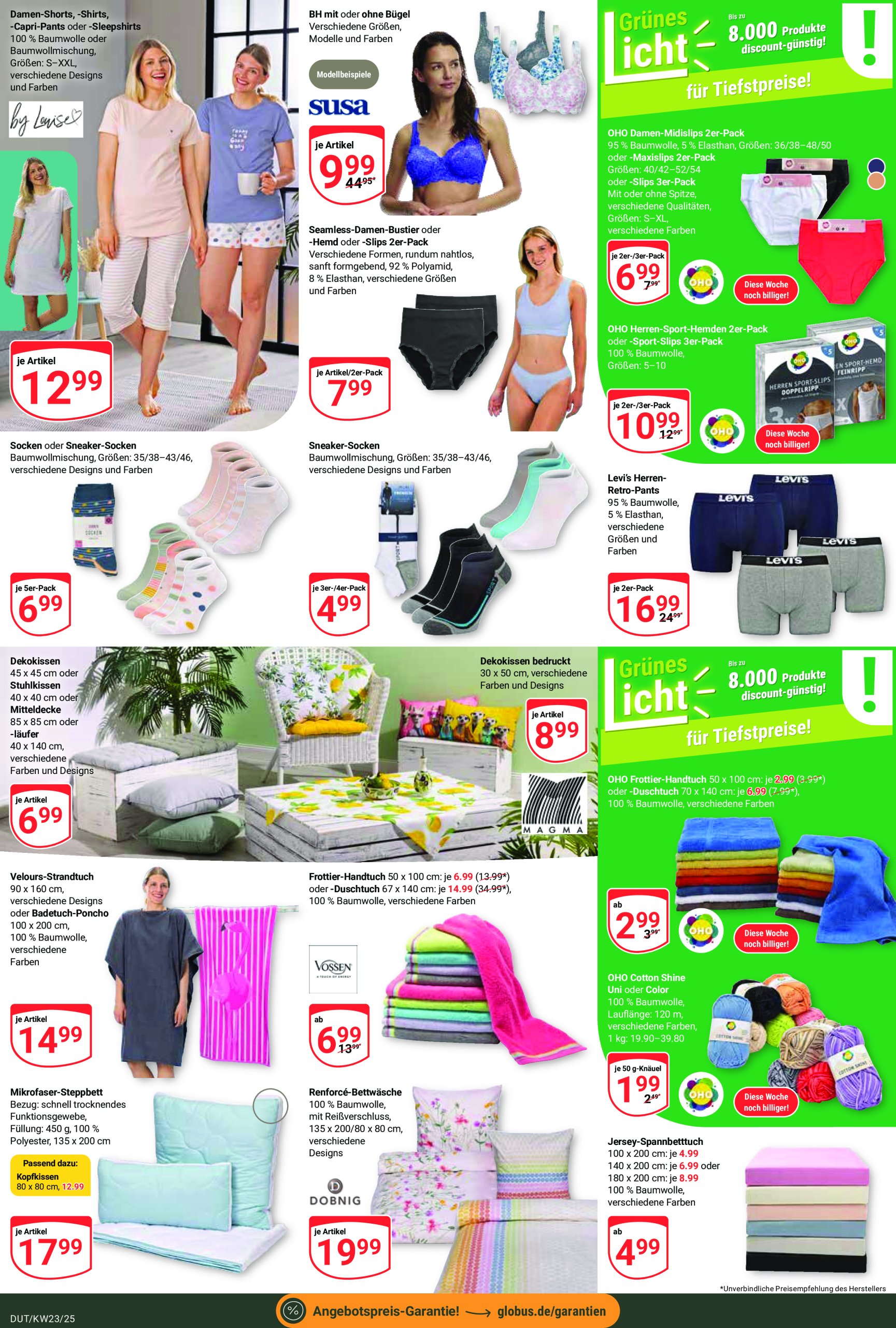 globus - Globus - Dutenhofen-Prospekt gültig von 02.06. bis 07.06. - page: 21