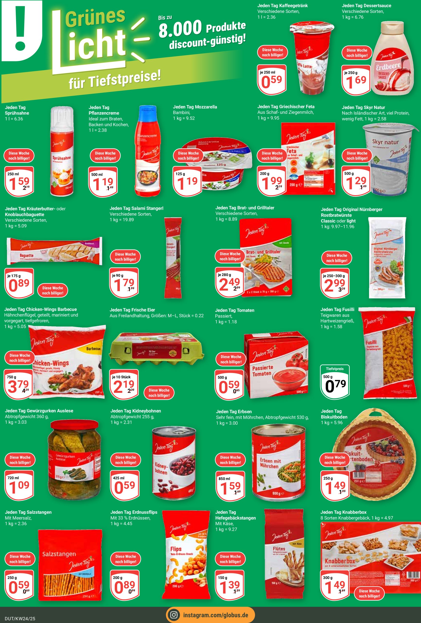 globus - Globus - Dutenhofen-Prospekt gültig vom 10.06. bis 14.06. - page: 13