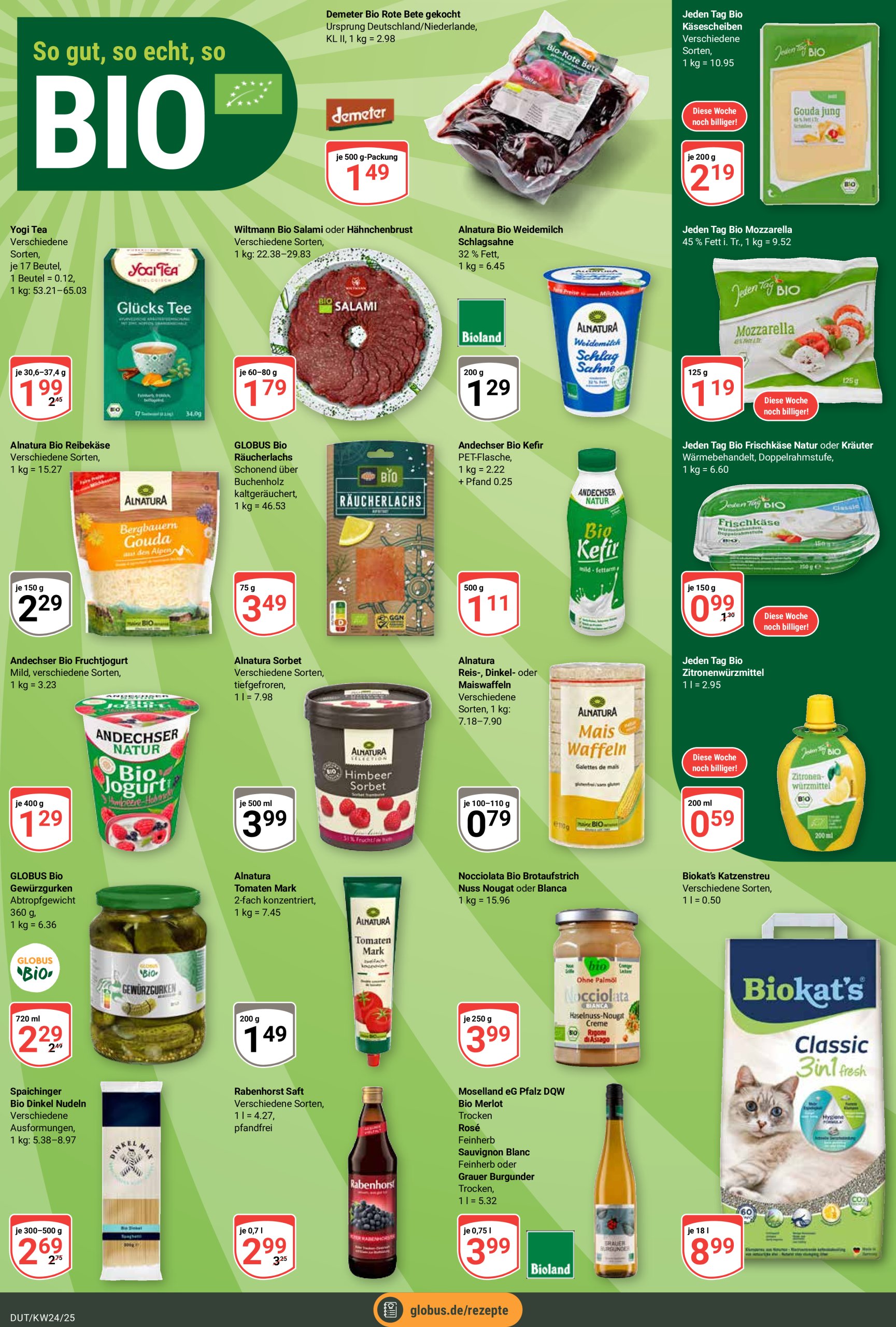 globus - Globus - Dutenhofen-Prospekt gültig vom 10.06. bis 14.06. - page: 16