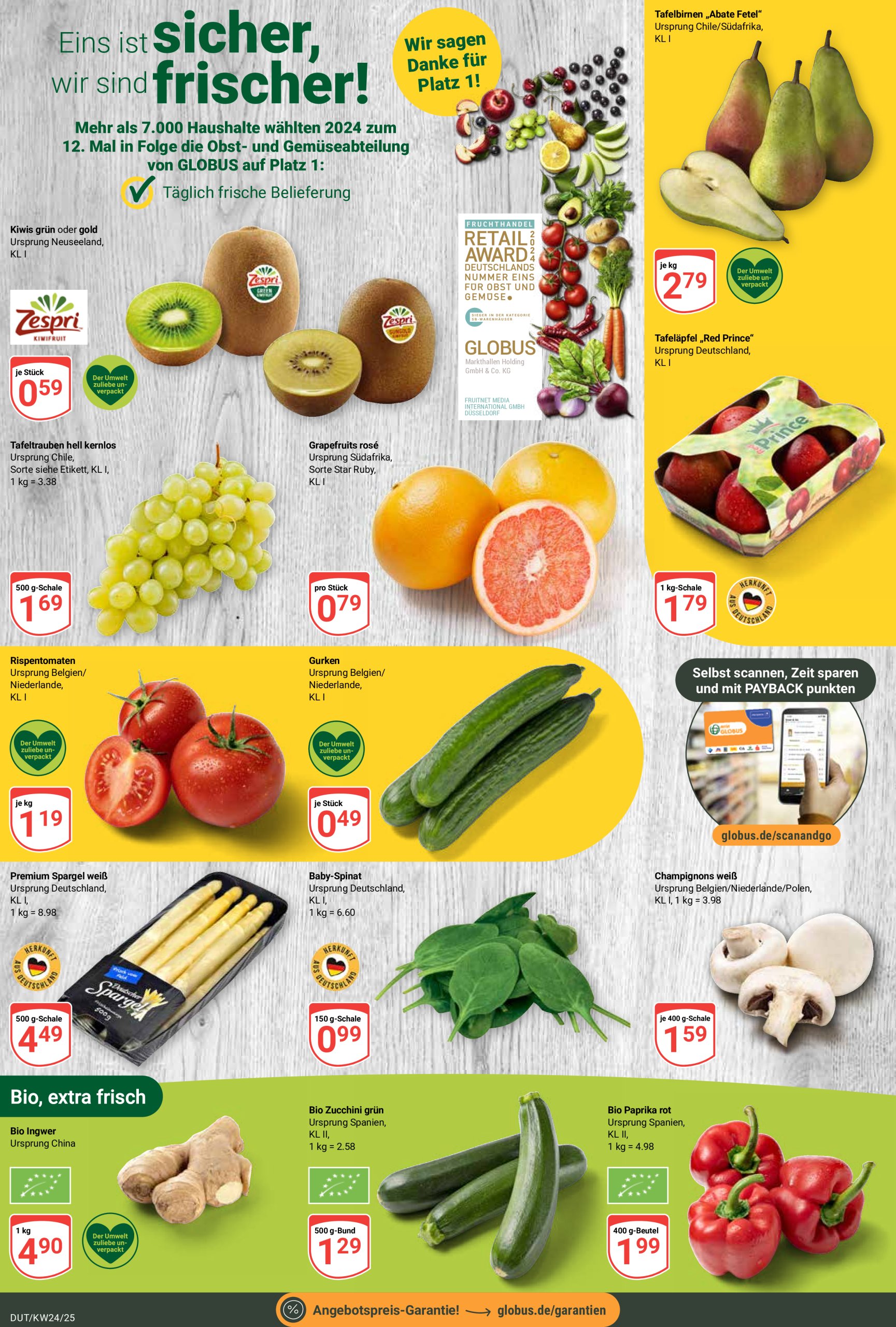 globus - Globus - Dutenhofen-Prospekt gültig vom 10.06. bis 14.06. - page: 6