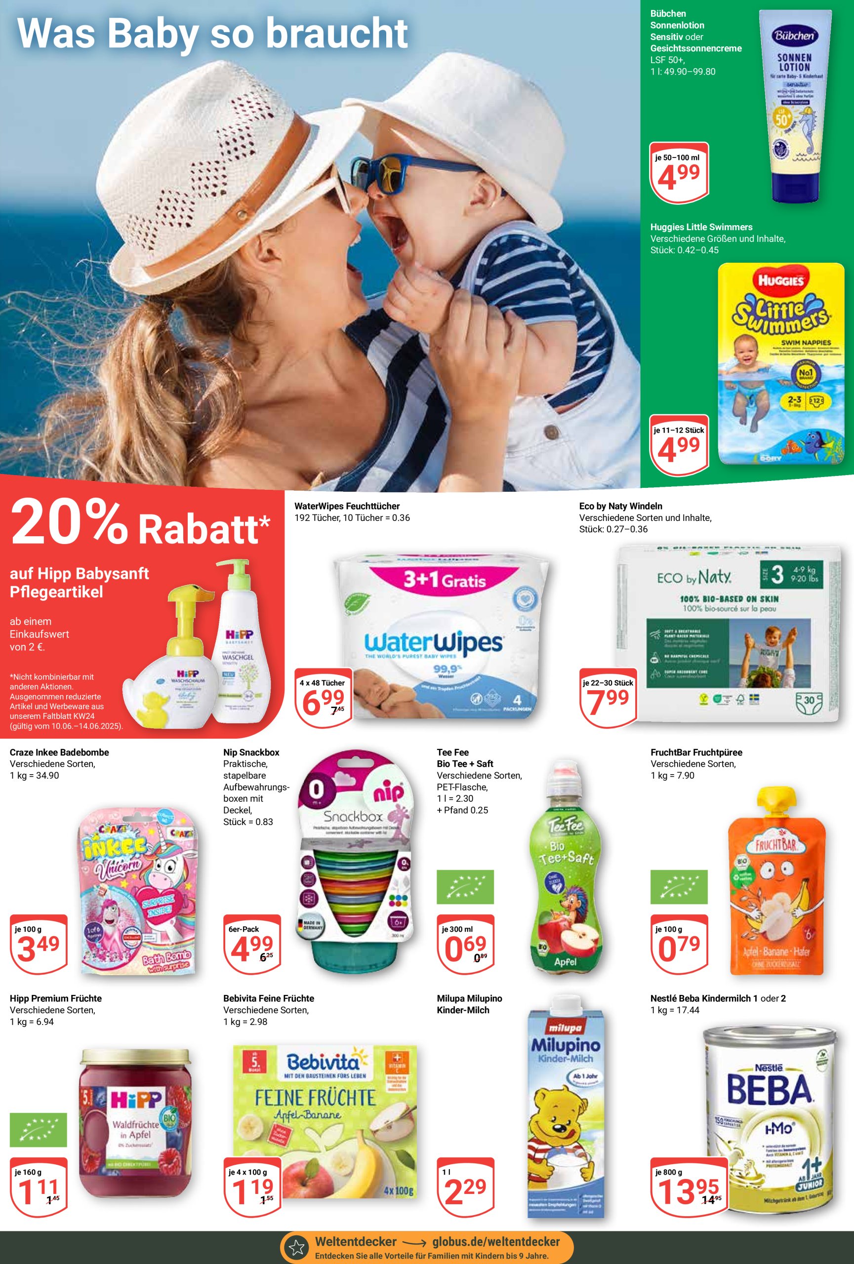 globus - Globus - Dutenhofen-Prospekt gültig vom 10.06. bis 14.06. - page: 18
