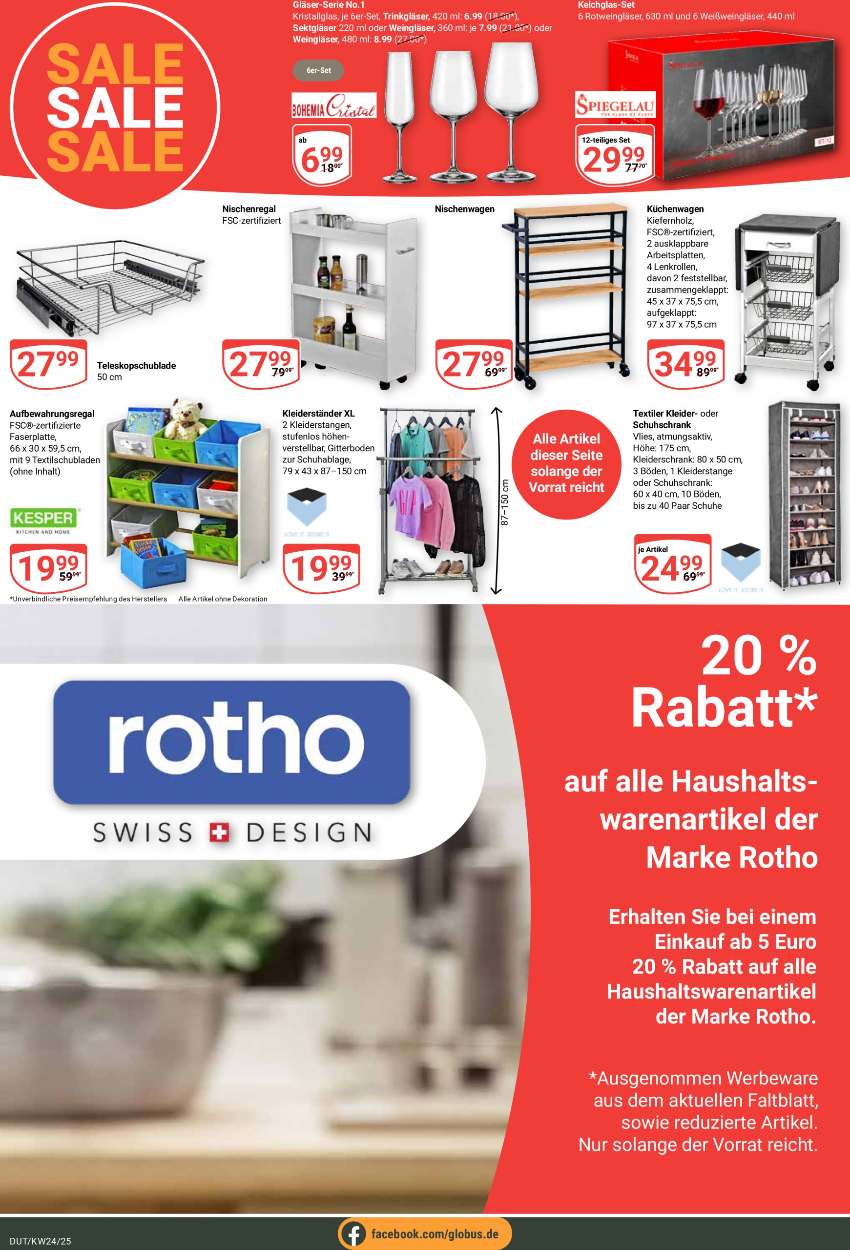 globus - Globus - Dutenhofen-Prospekt gültig vom 10.06. bis 14.06. - page: 21