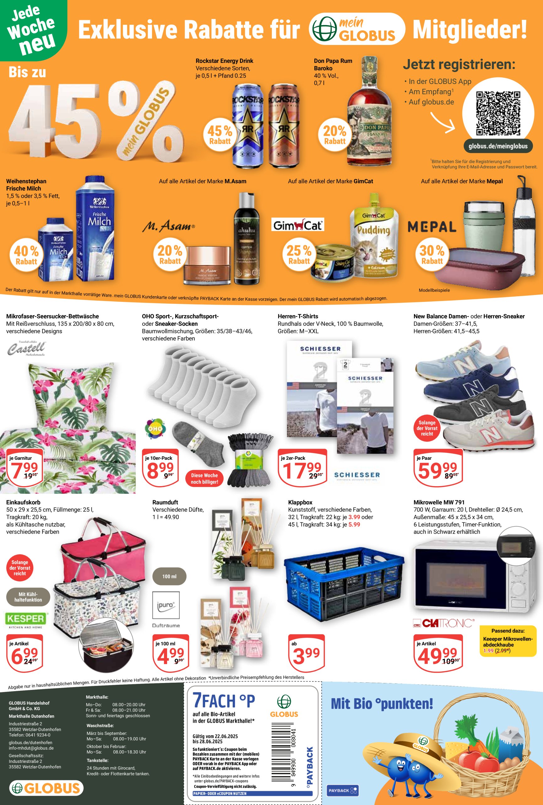 globus - Globus - Dutenhofen-Prospekt gültig vom 23.06. bis 05.07. - page: 25