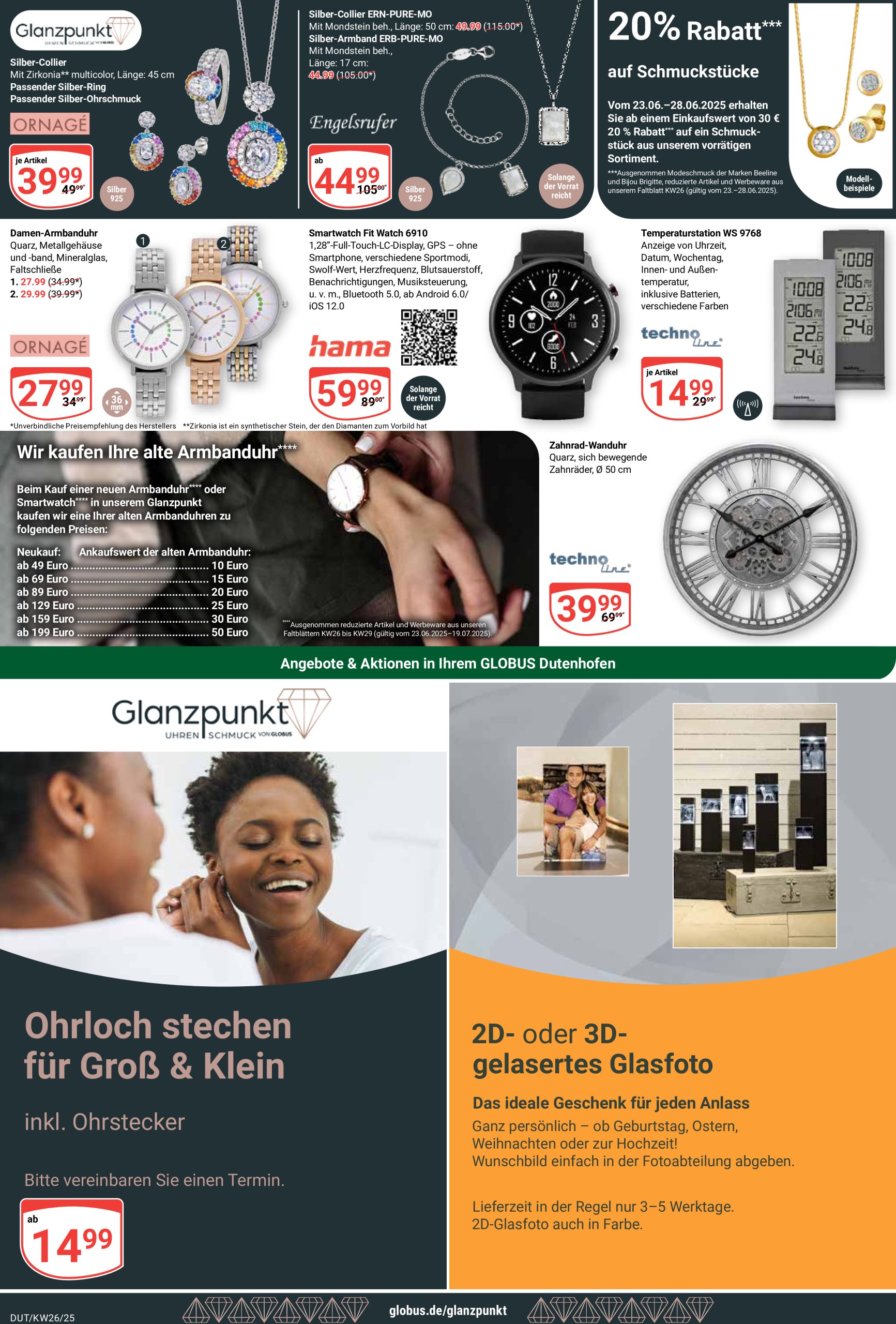 globus - Globus - Dutenhofen-Prospekt gültig vom 23.06. bis 05.07. - page: 22