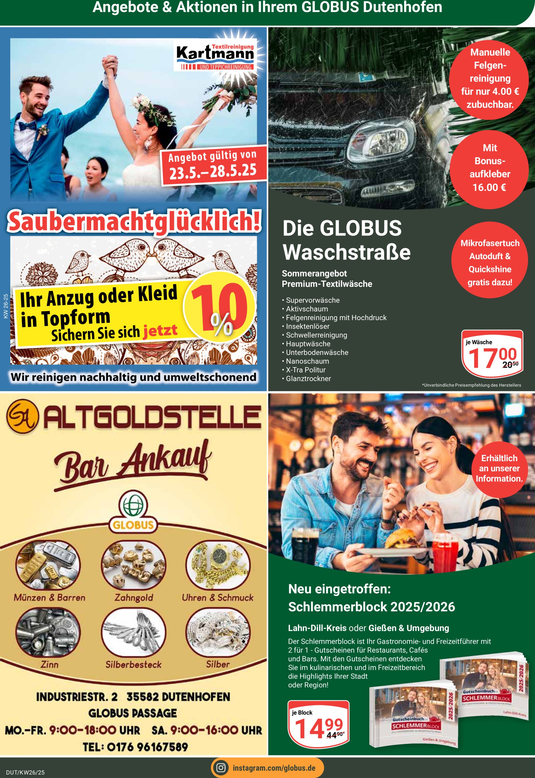 globus - Globus - Dutenhofen-Prospekt gültig vom 23.06. bis 05.07. - page: 23