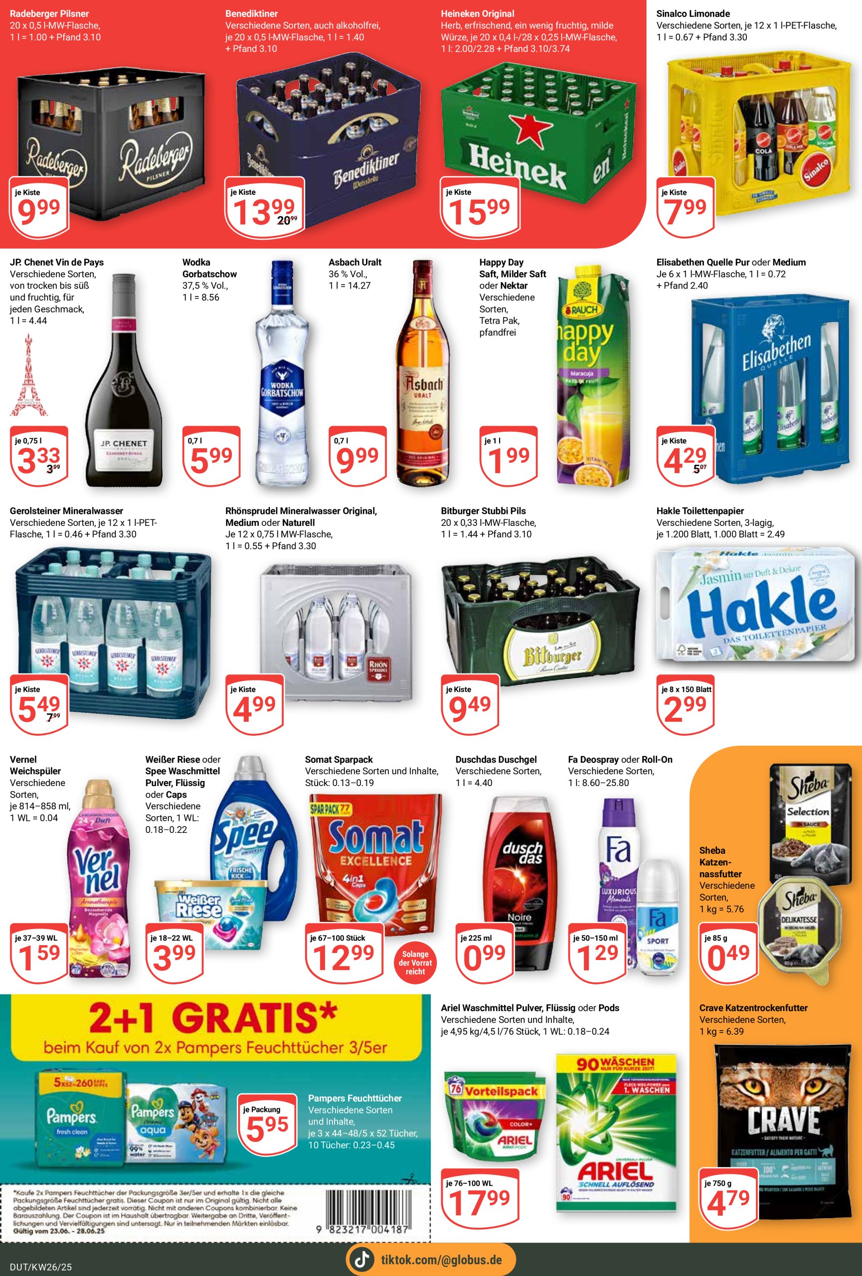 globus - Globus - Dutenhofen-Prospekt gültig vom 23.06. bis 05.07. - page: 7