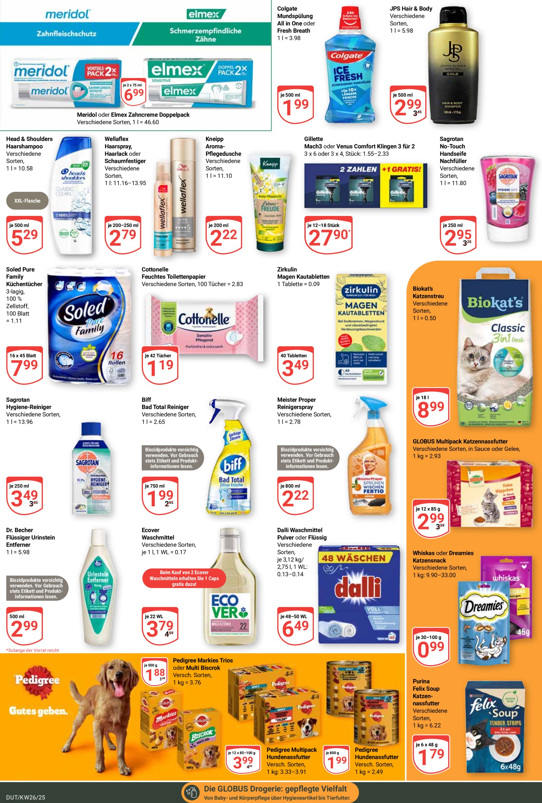 globus - Globus - Dutenhofen-Prospekt gültig vom 23.06. bis 05.07. - page: 18