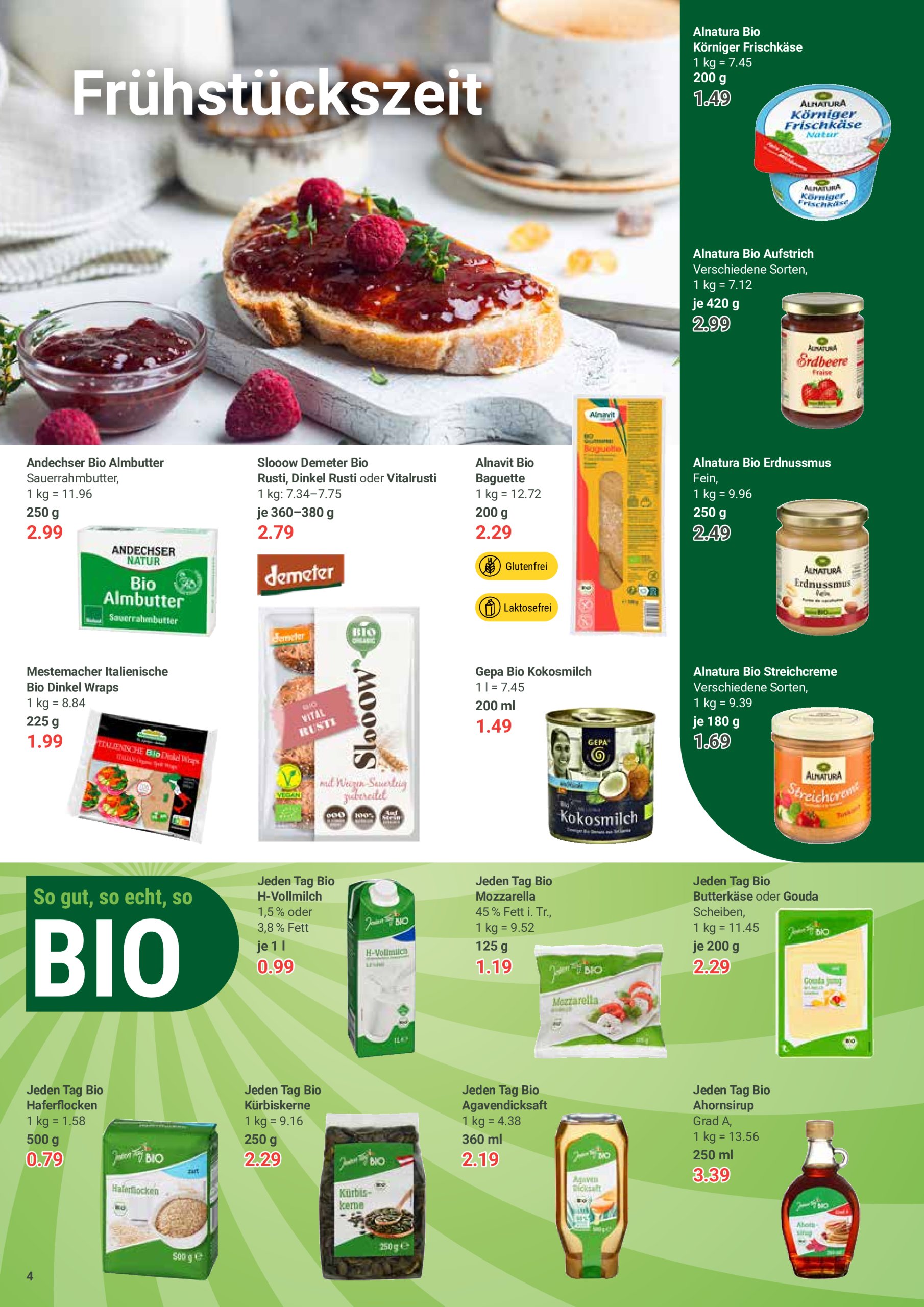 globus - Globus - Sommerfrische Biovielfalt-Prospekt gültig vom 23.06. bis 05.07. - page: 4
