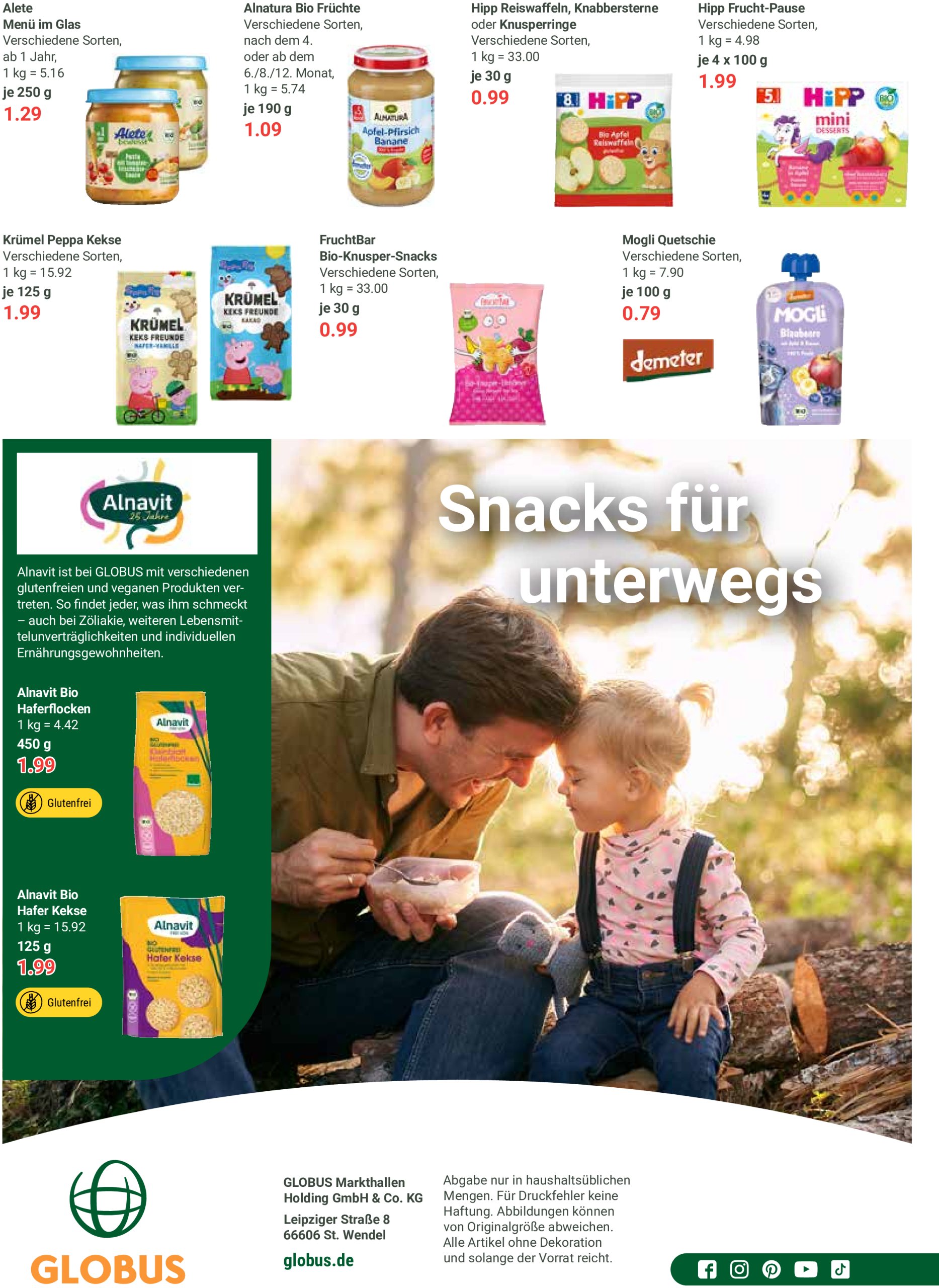globus - Globus - Sommerfrische Biovielfalt-Prospekt gültig vom 23.06. bis 05.07. - page: 10