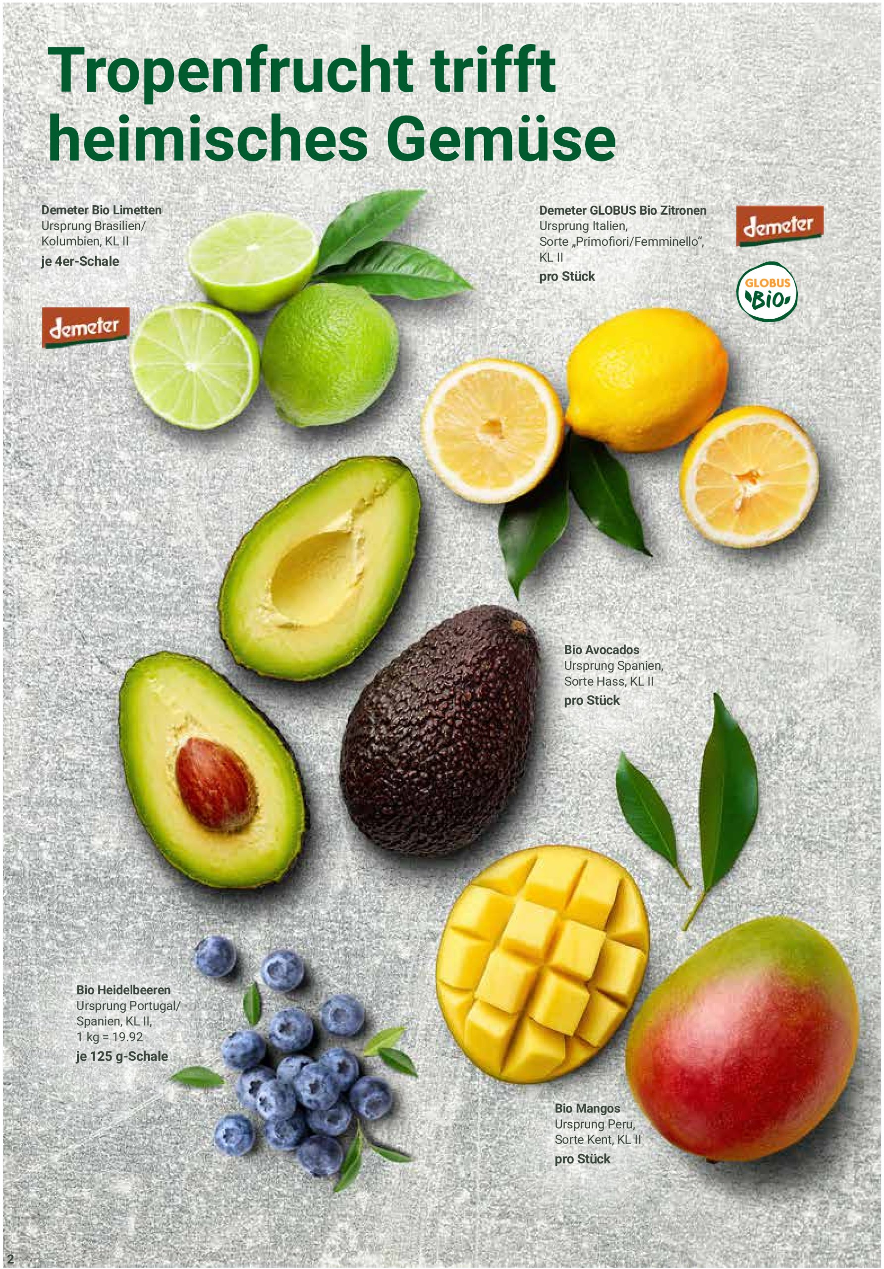 globus - Globus - Sommerfrische Biovielfalt-Prospekt gültig vom 23.06. bis 05.07. - page: 2