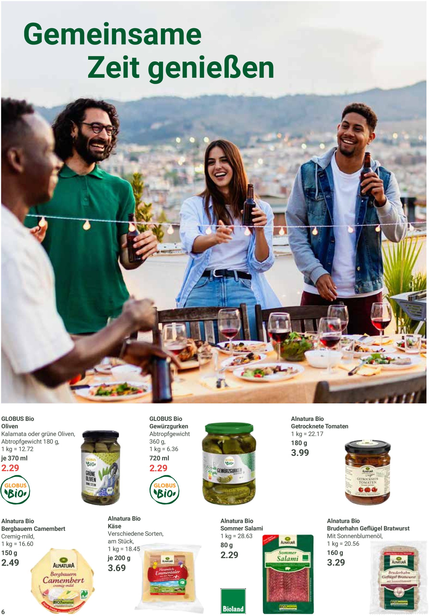 globus - Globus - Sommerfrische Biovielfalt-Prospekt gültig vom 23.06. bis 05.07. - page: 6