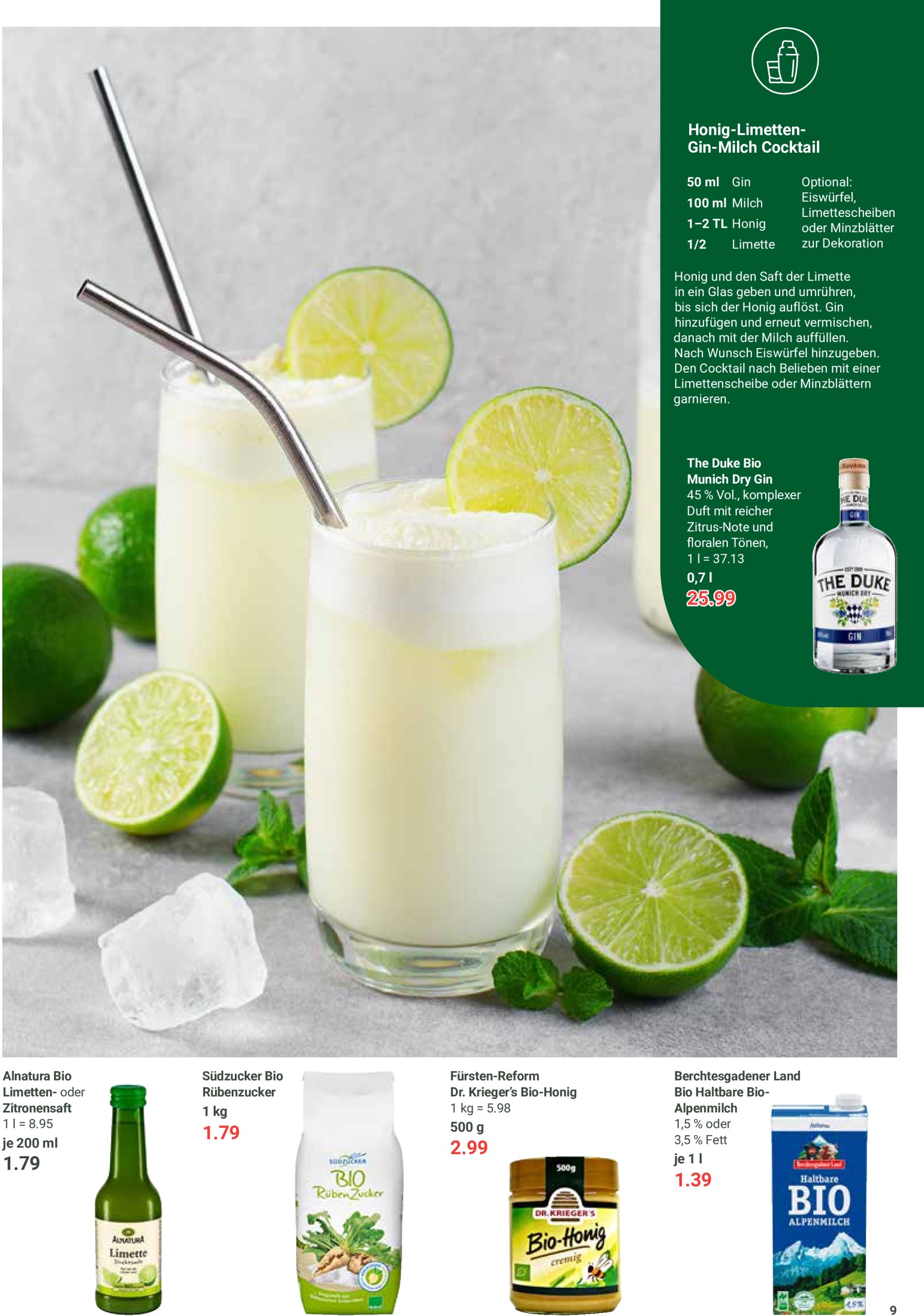 globus - Globus - Sommerfrische Biovielfalt-Prospekt gültig vom 23.06. bis 05.07. - page: 9