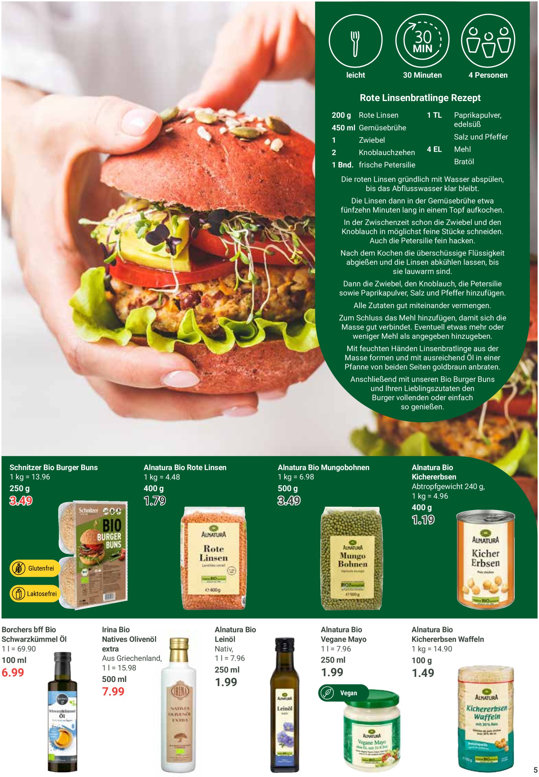globus - Globus - Sommerfrische Biovielfalt-Prospekt gültig vom 23.06. bis 05.07. - page: 5