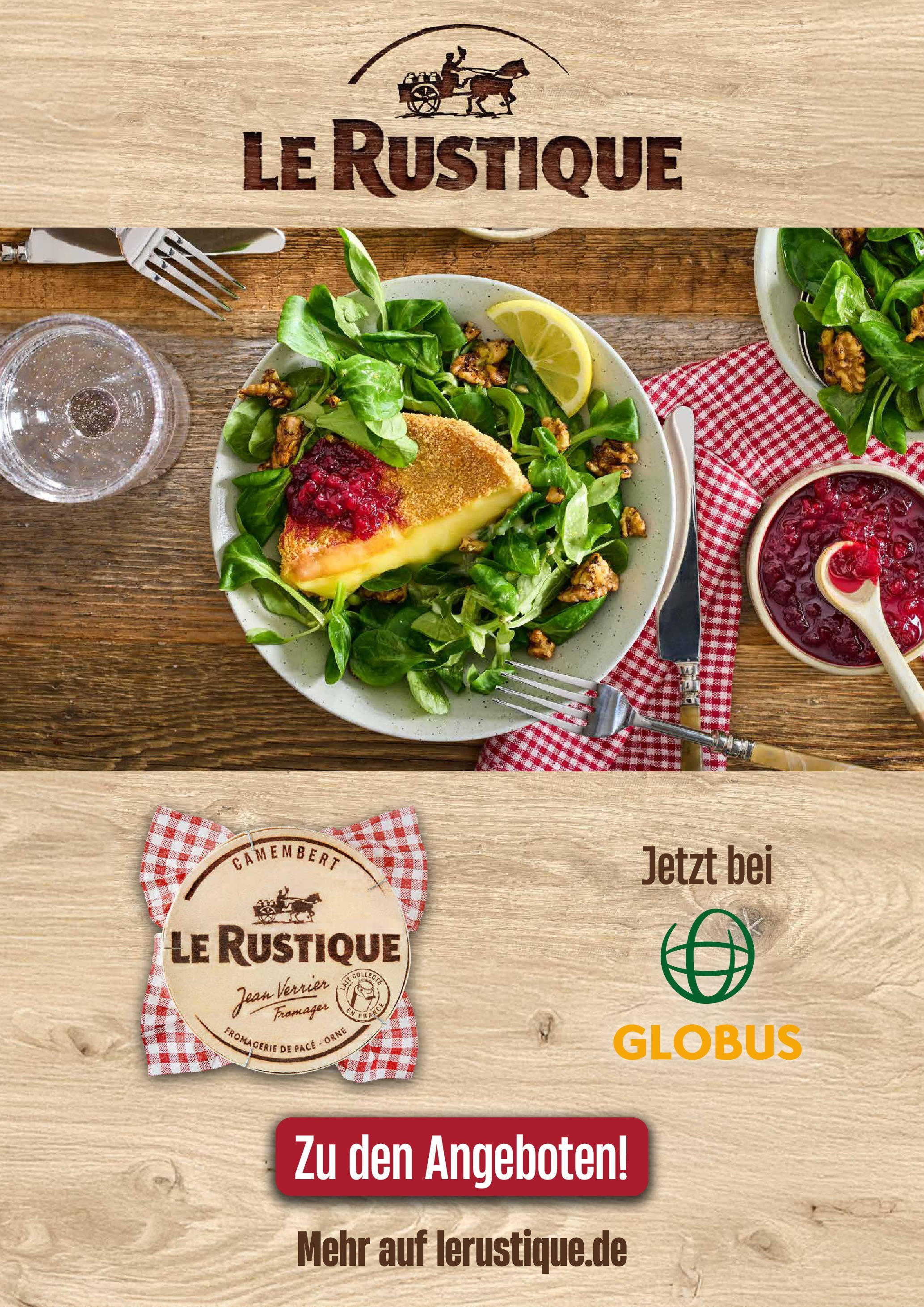 globus - Globus - Le Rustique: Camembert-Prospekt gültig vom 22.06. bis 24.06.