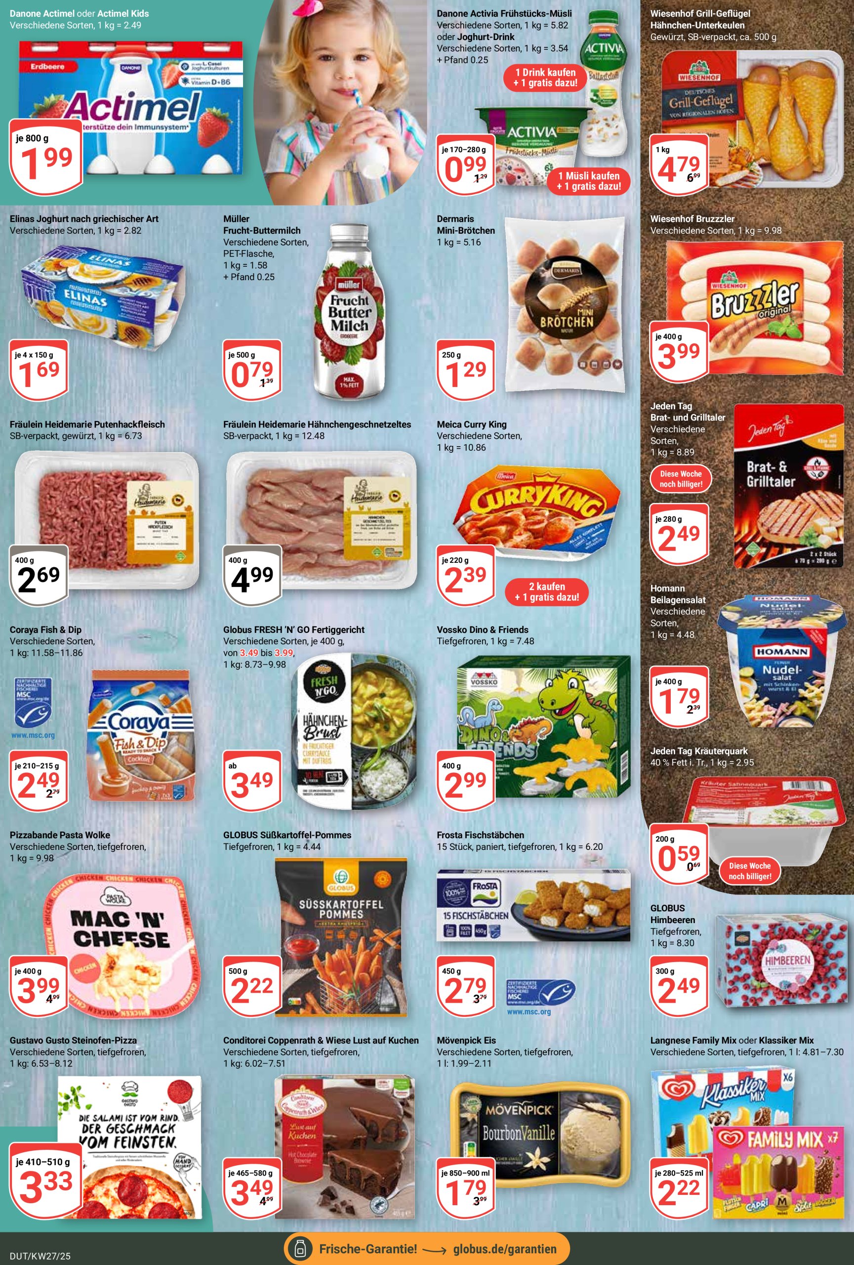 globus - Globus - Dutenhofen-Prospekt gültig vom 30.06. bis 05.07. - page: 18