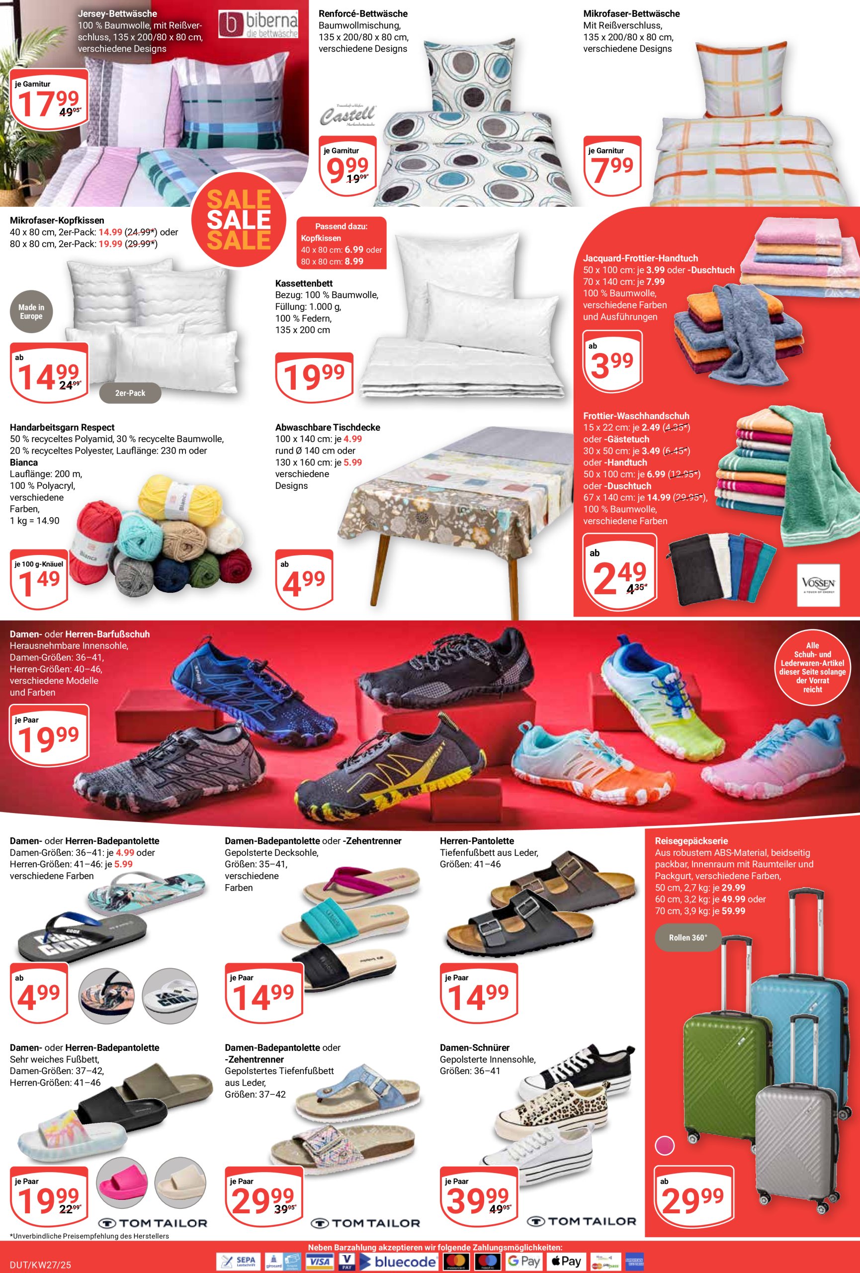 globus - Globus - Dutenhofen-Prospekt gültig vom 30.06. bis 05.07. - page: 25