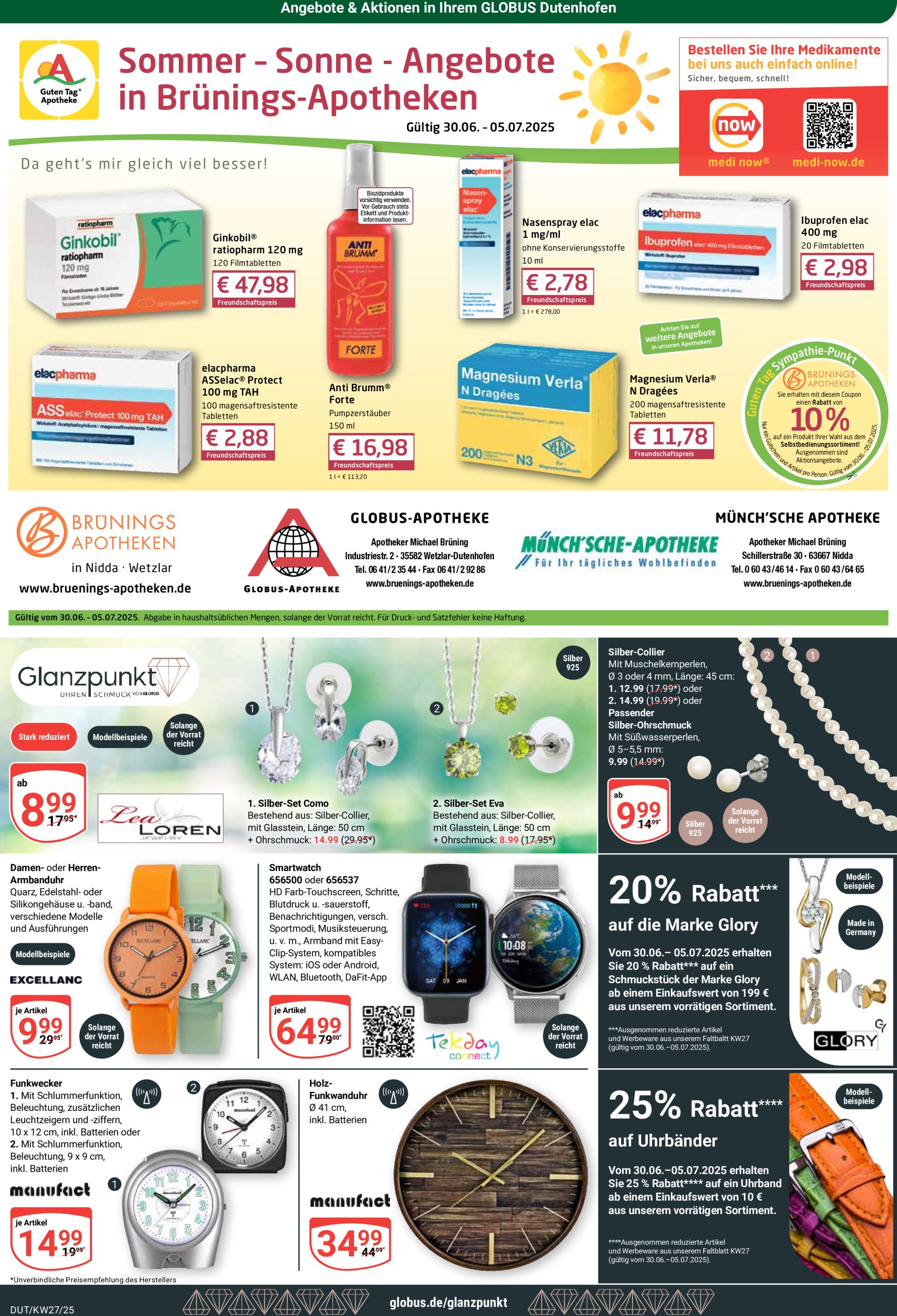 globus - Globus - Dutenhofen-Prospekt gültig vom 30.06. bis 05.07. - page: 27