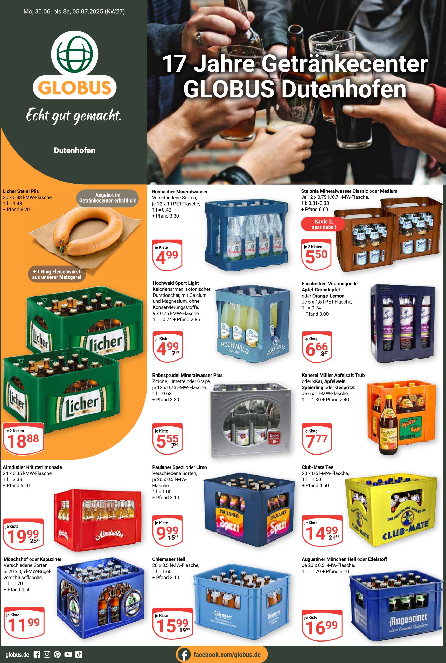 globus - Globus - Dutenhofen-Prospekt gültig vom 30.06. bis 05.07. - page: 5