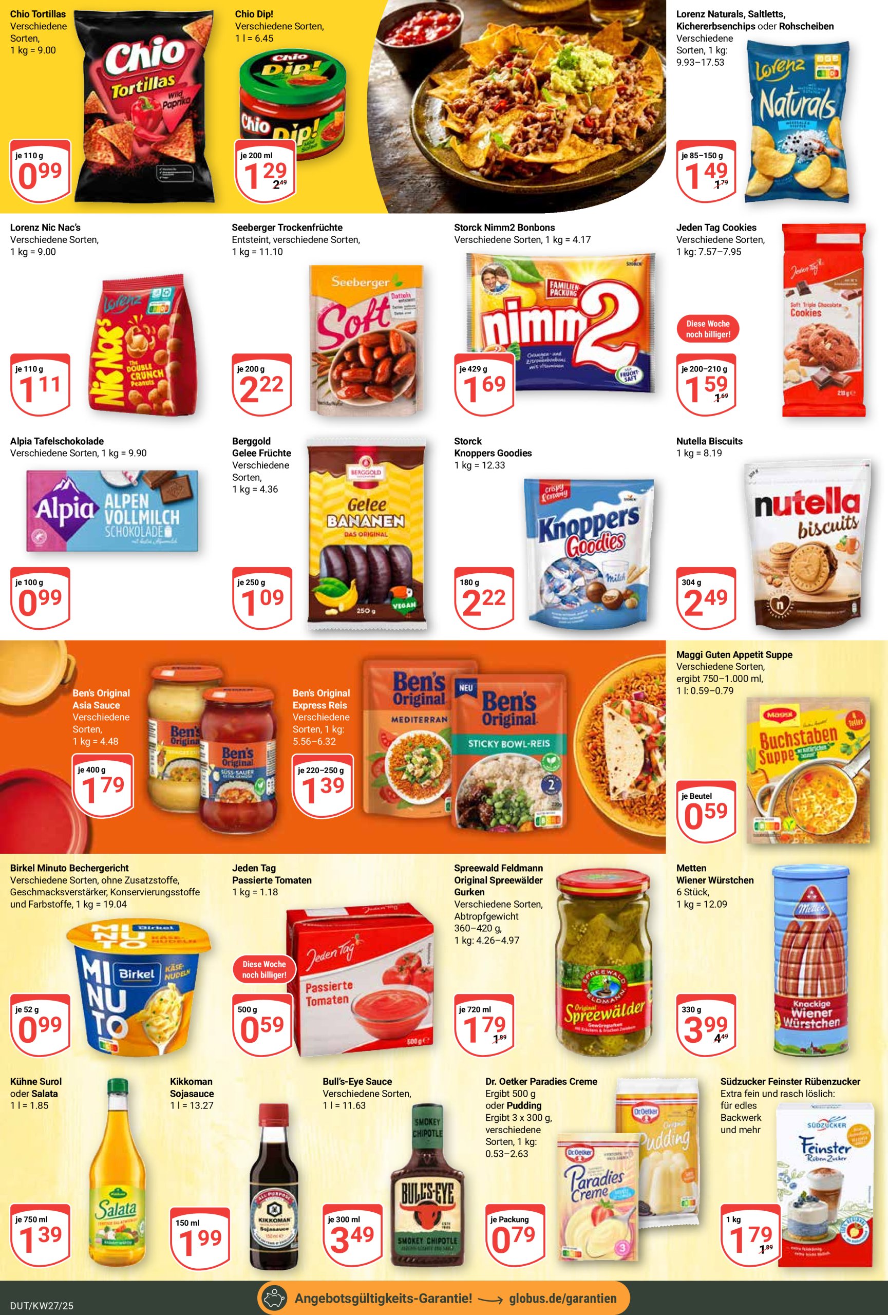 globus - Globus - Dutenhofen-Prospekt gültig vom 30.06. bis 05.07. - page: 20
