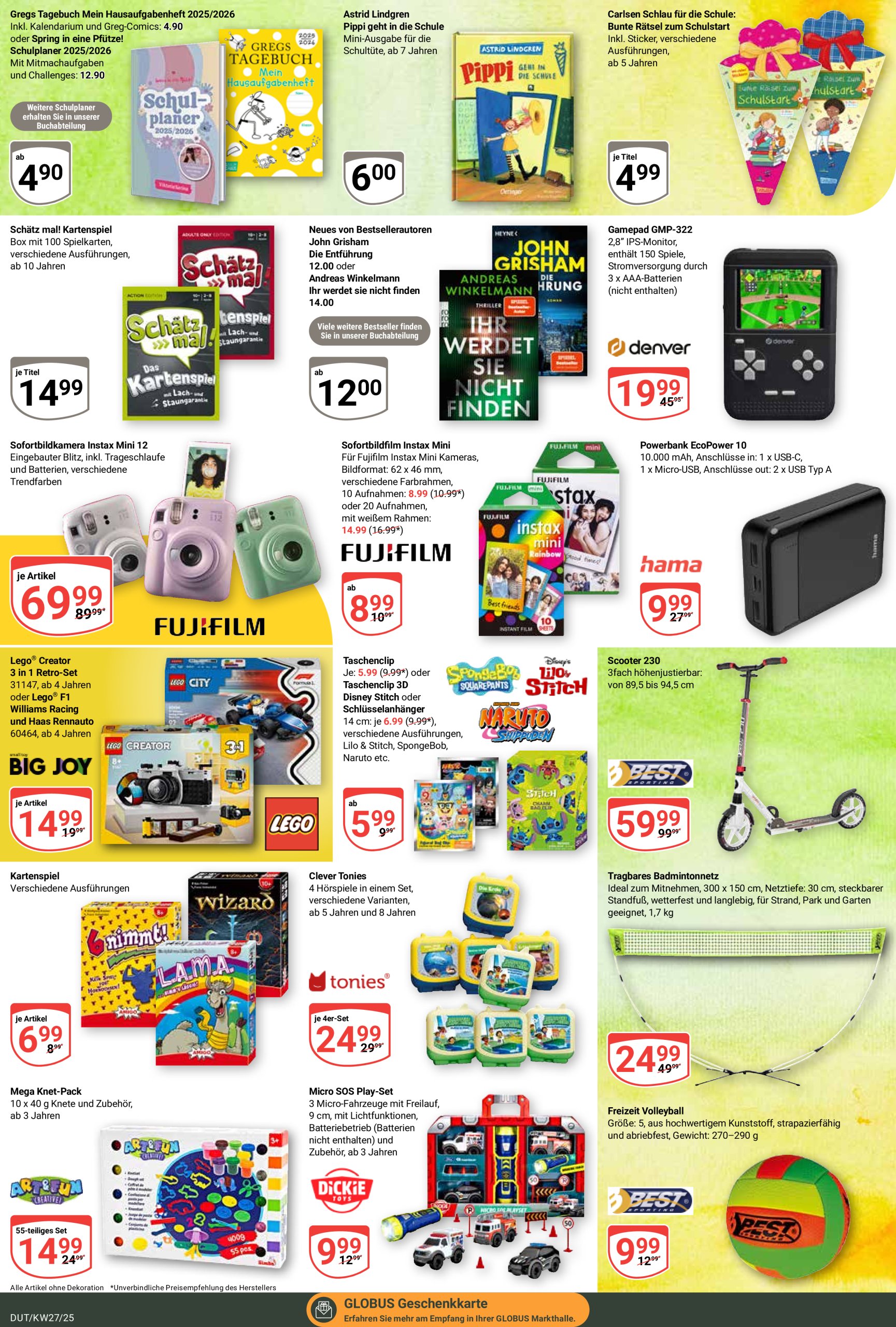 globus - Globus - Dutenhofen-Prospekt gültig vom 30.06. bis 05.07. - page: 30