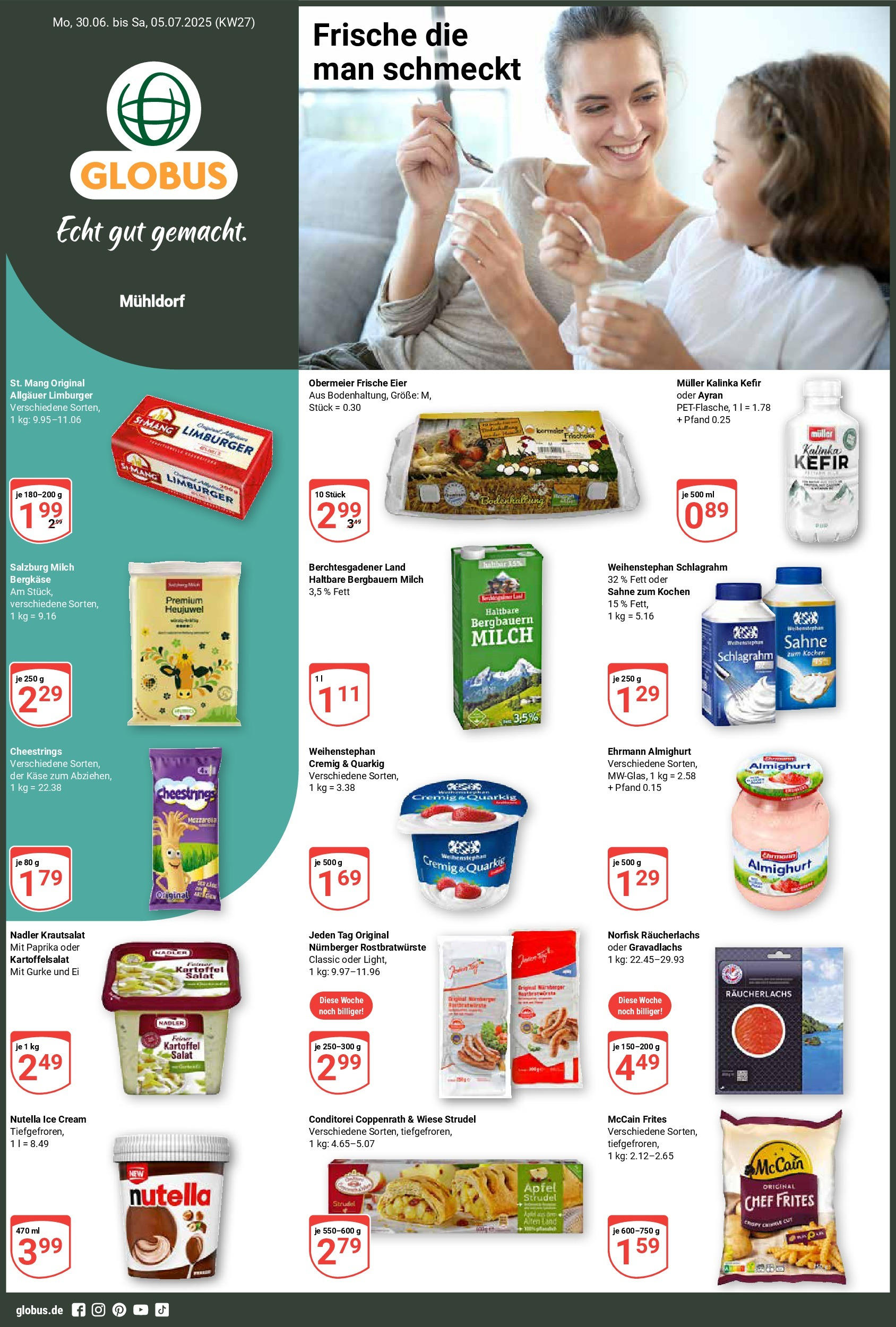 globus - Globus - Mühldorf-Prospekt gültig vom 30.06. bis 05.07.