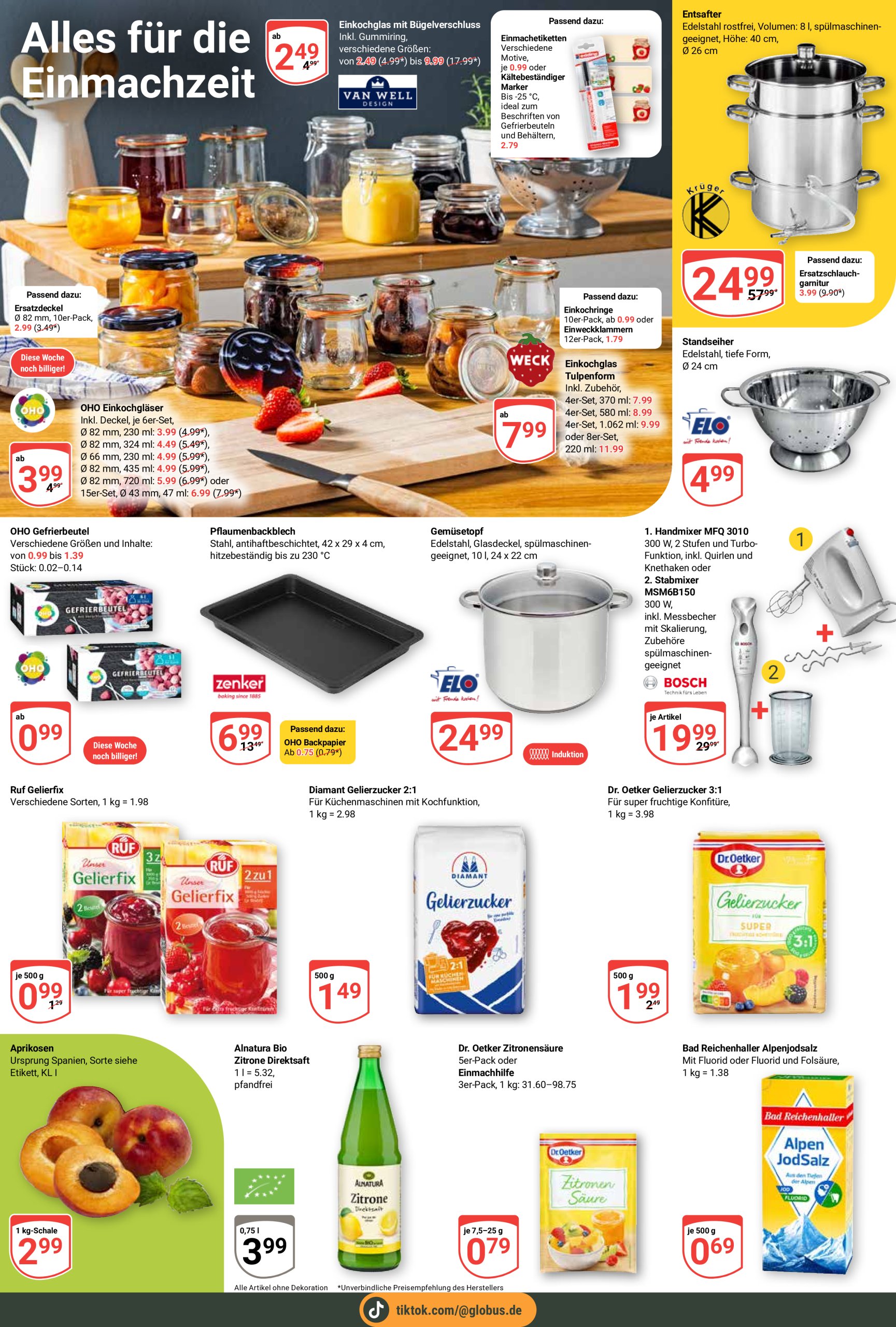 globus - Globus - Dutenhofen-Prospekt gültig vom 07.07. bis 12.07. - page: 17