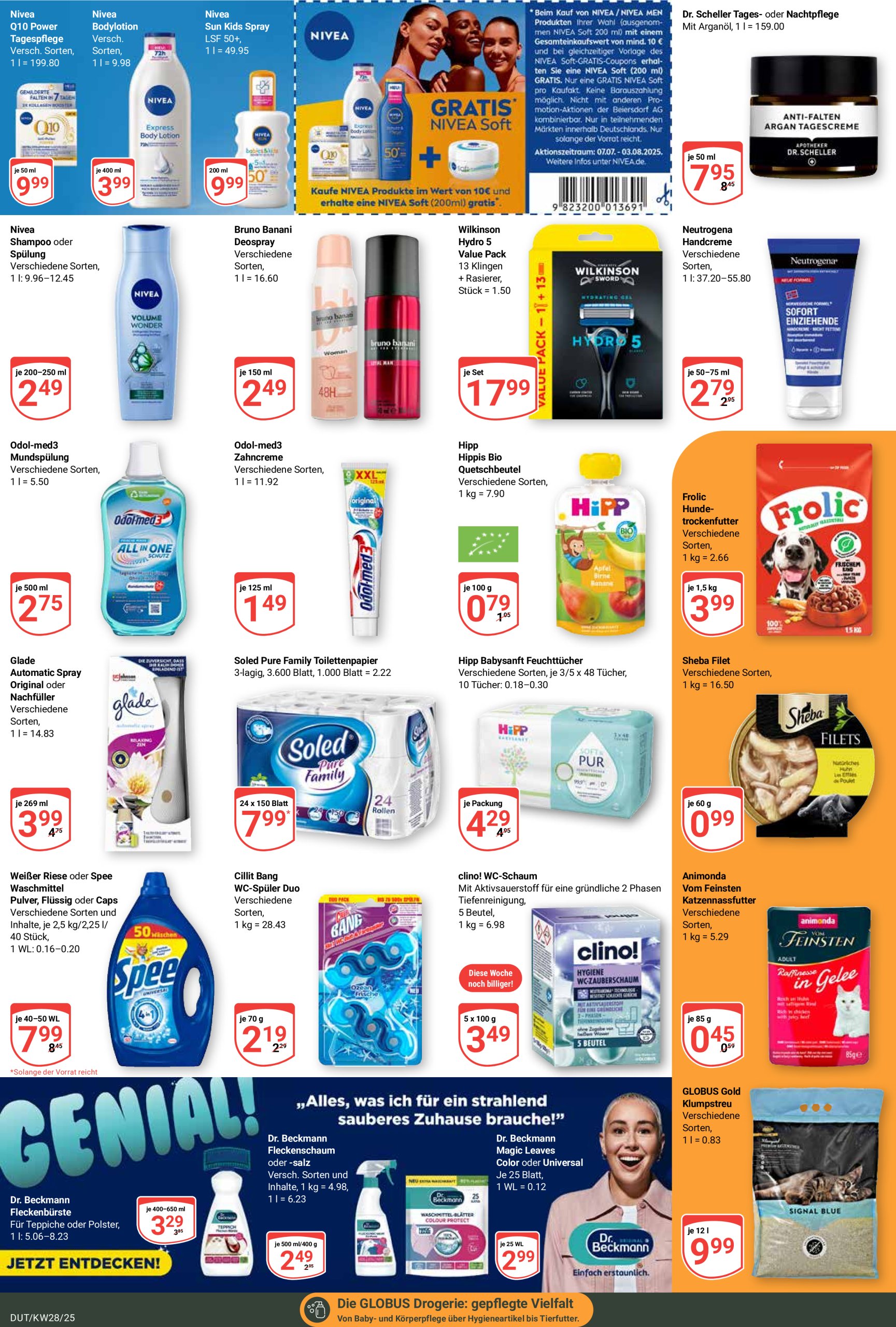 globus - Globus - Dutenhofen-Prospekt gültig vom 07.07. bis 12.07. - page: 20