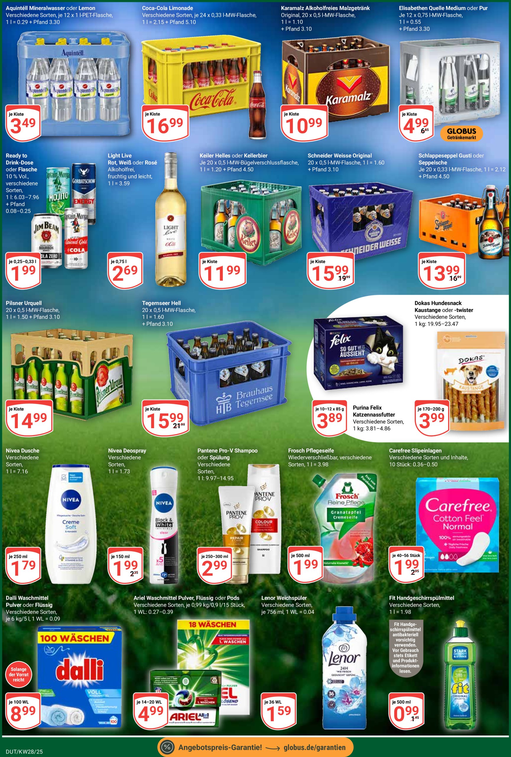 globus - Globus - Dutenhofen-Prospekt gültig vom 07.07. bis 12.07. - page: 5
