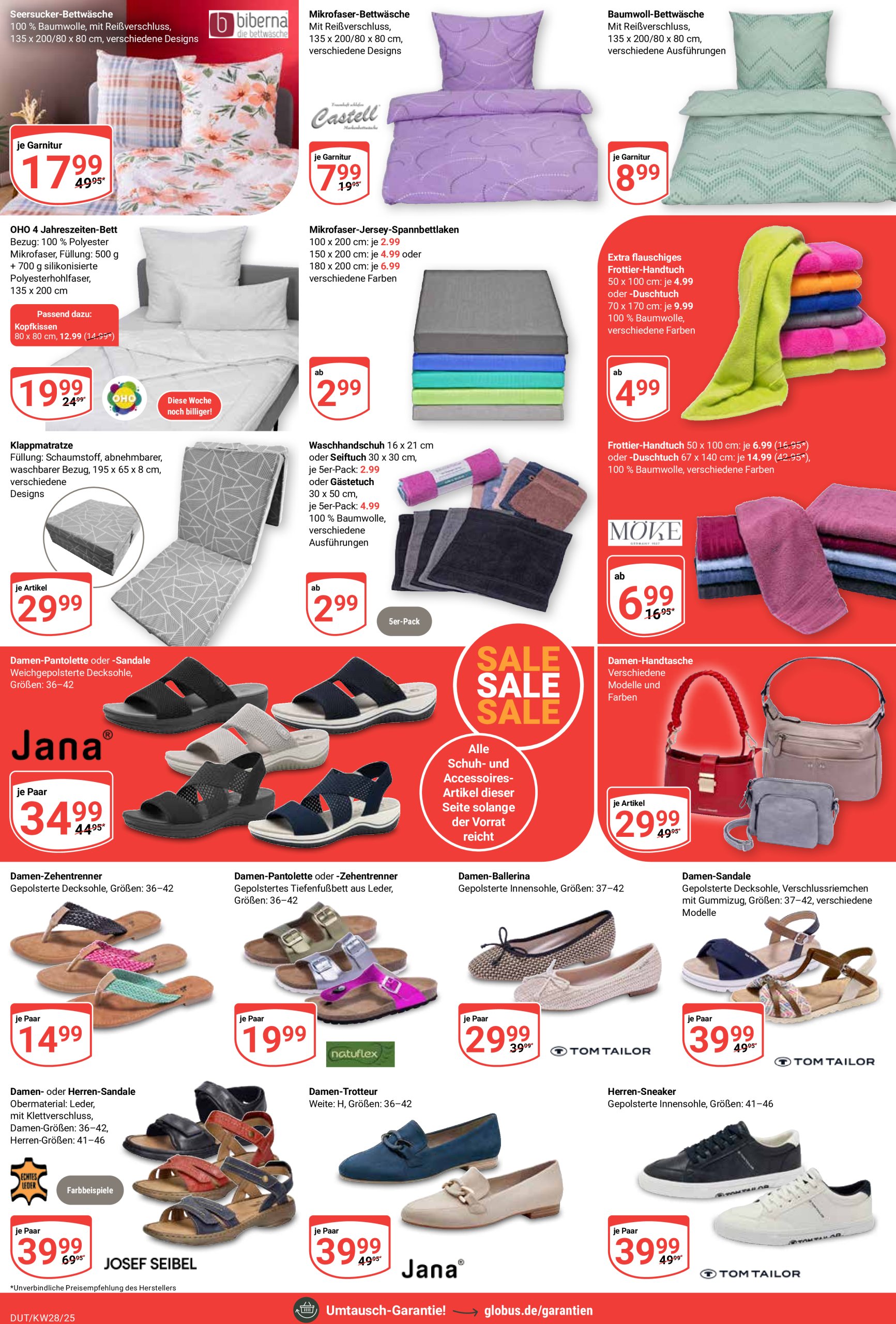 globus - Globus - Dutenhofen-Prospekt gültig vom 07.07. bis 12.07. - page: 21