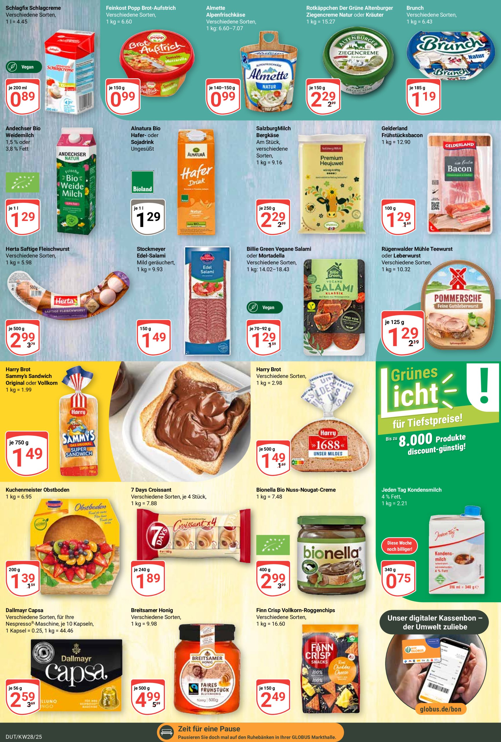 globus - Globus - Dutenhofen-Prospekt gültig vom 07.07. bis 12.07. - page: 15