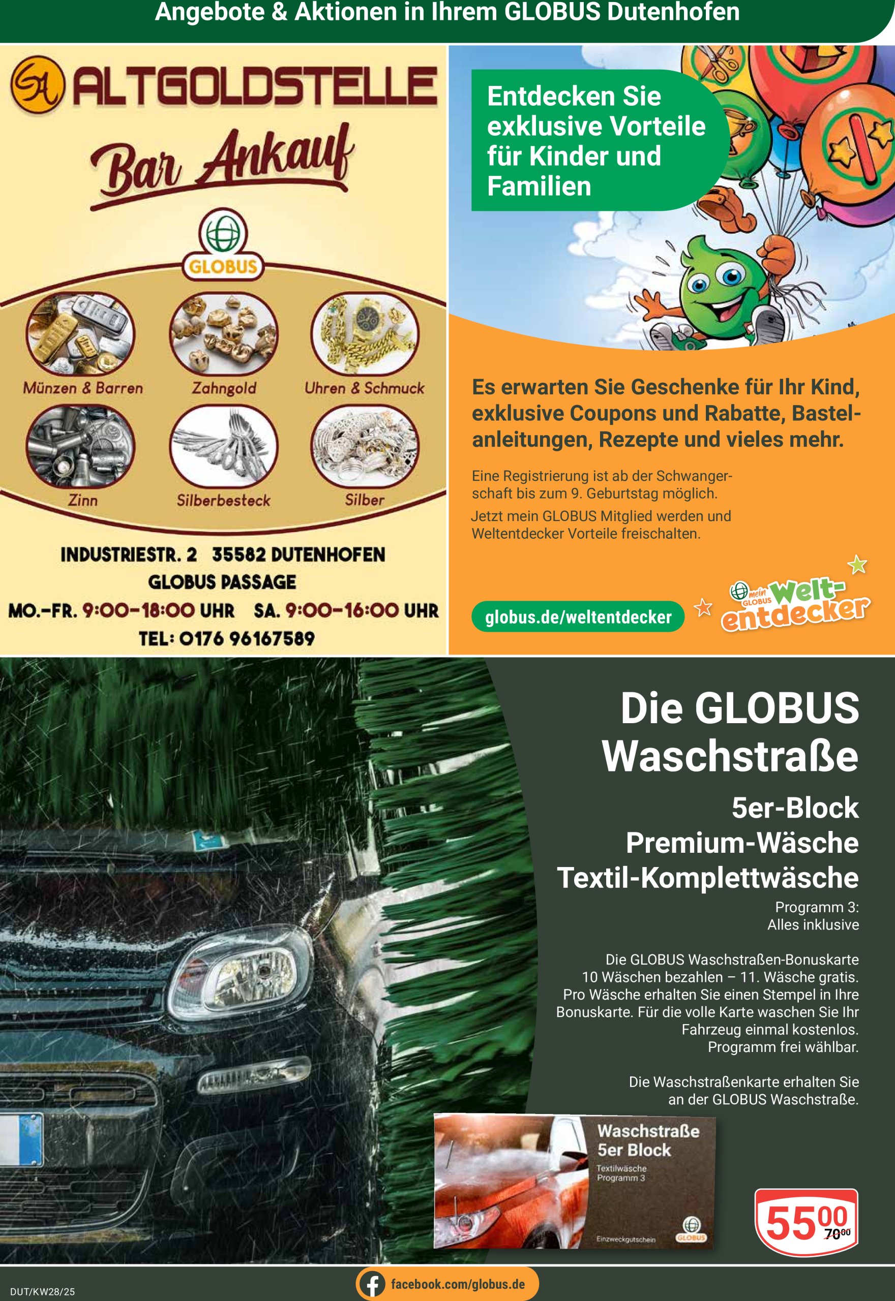 globus - Globus - Dutenhofen-Prospekt gültig vom 07.07. bis 12.07. - page: 26