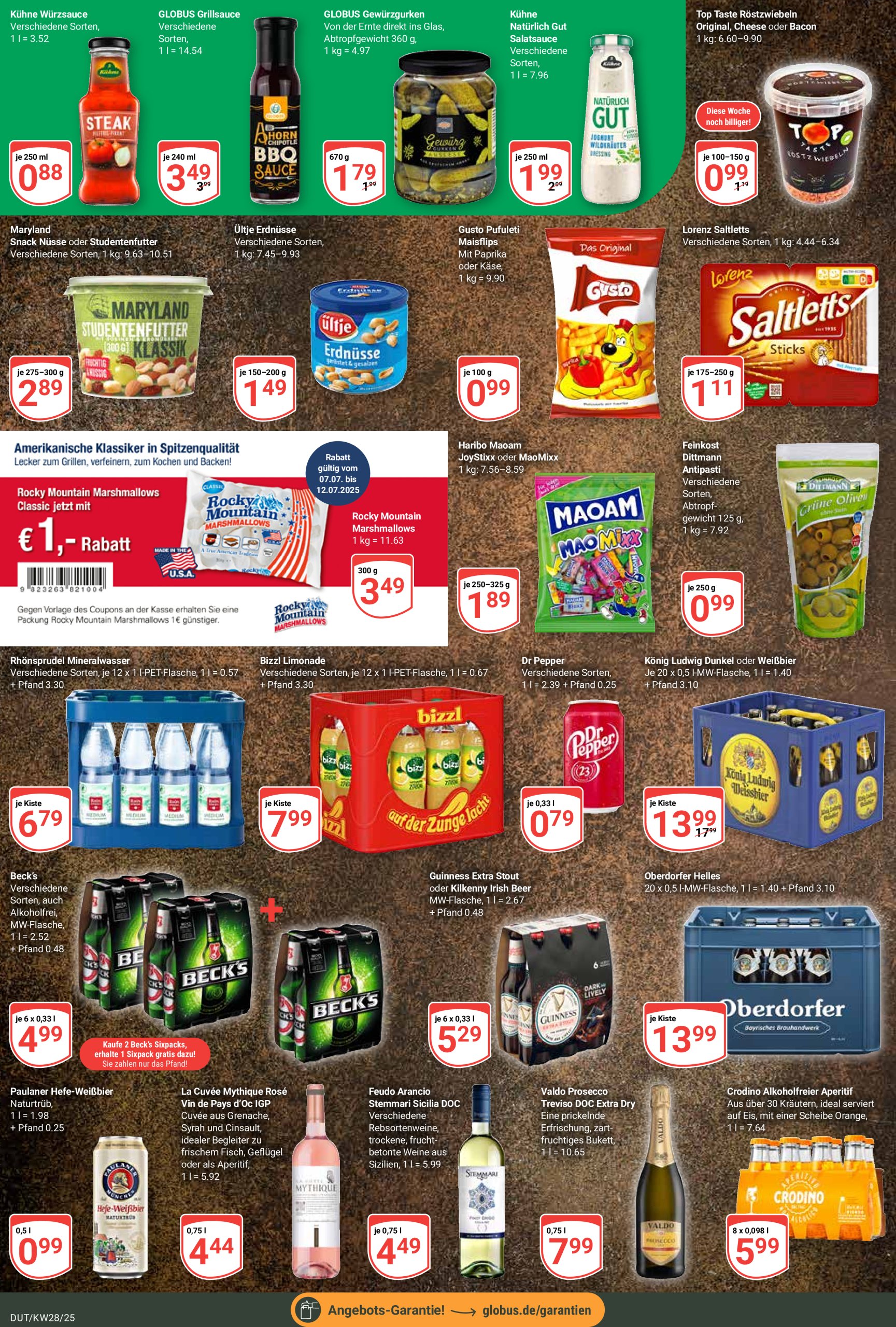 globus - Globus - Dutenhofen-Prospekt gültig vom 07.07. bis 12.07. - page: 11