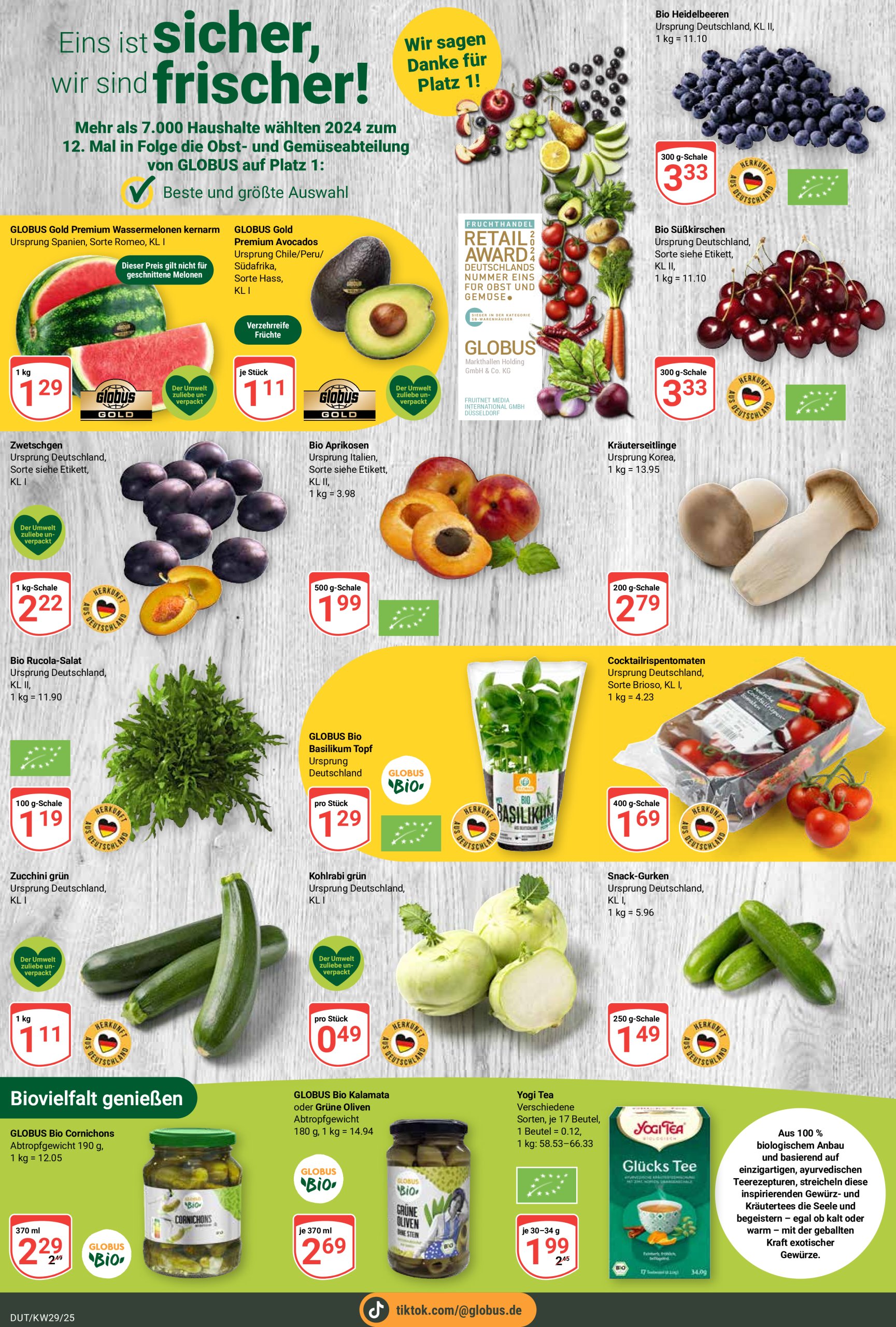globus - Globus - Dutenhofen-Prospekt gültig vom 14.07. bis 19.07. - page: 6