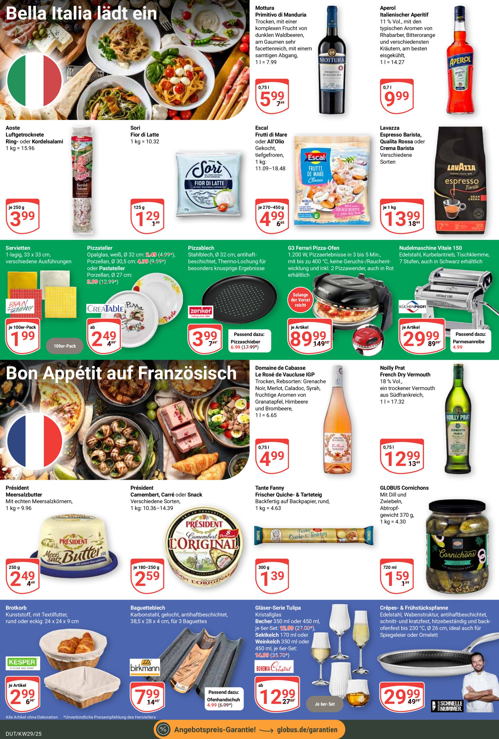 globus - Globus - Dutenhofen-Prospekt gültig vom 14.07. bis 19.07. - page: 4