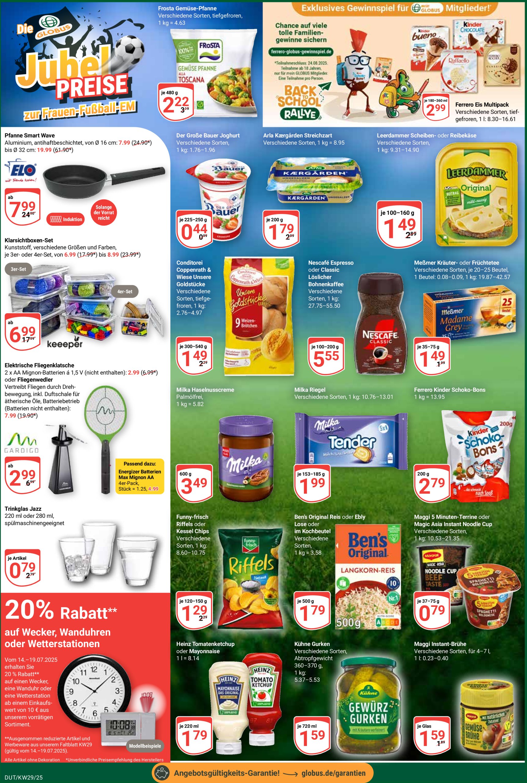 globus - Globus - Dutenhofen-Prospekt gültig vom 14.07. bis 19.07. - page: 2