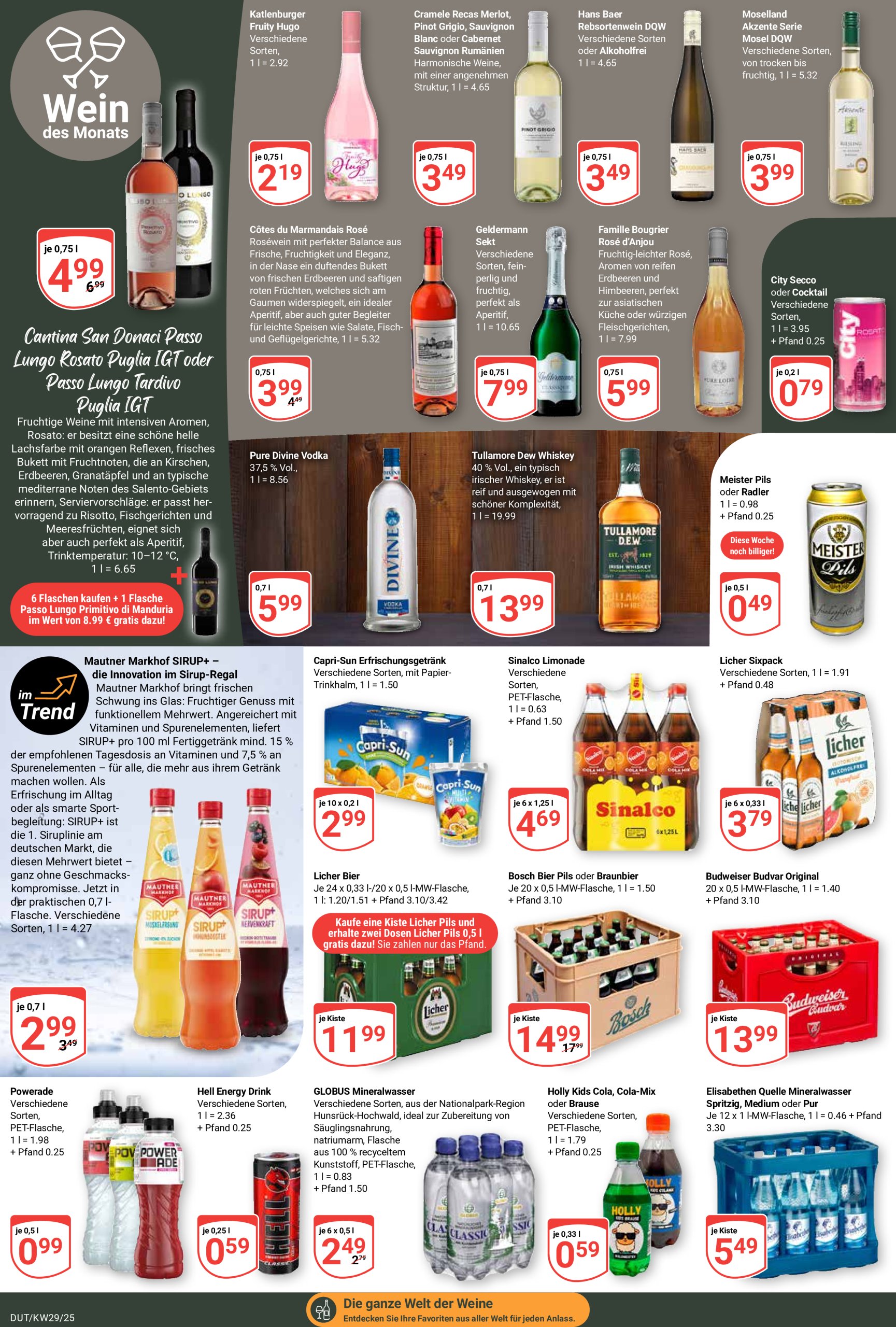 globus - Globus - Dutenhofen-Prospekt gültig vom 14.07. bis 19.07. - page: 16