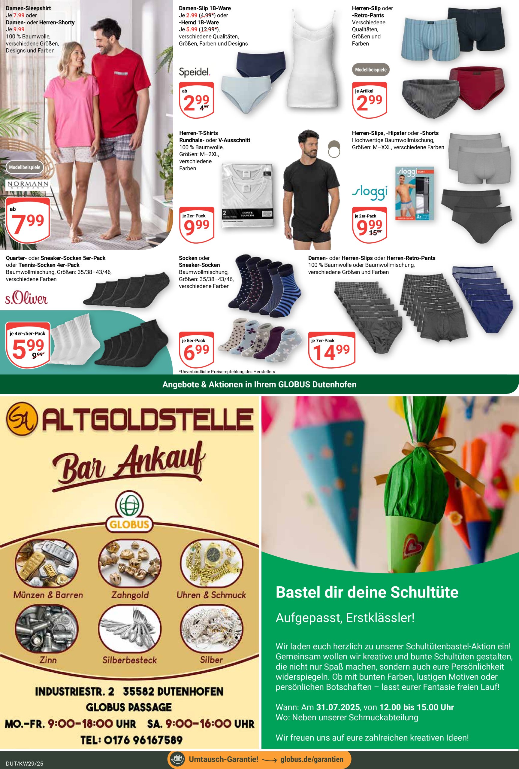 globus - Globus - Dutenhofen-Prospekt gültig vom 14.07. bis 19.07. - page: 21