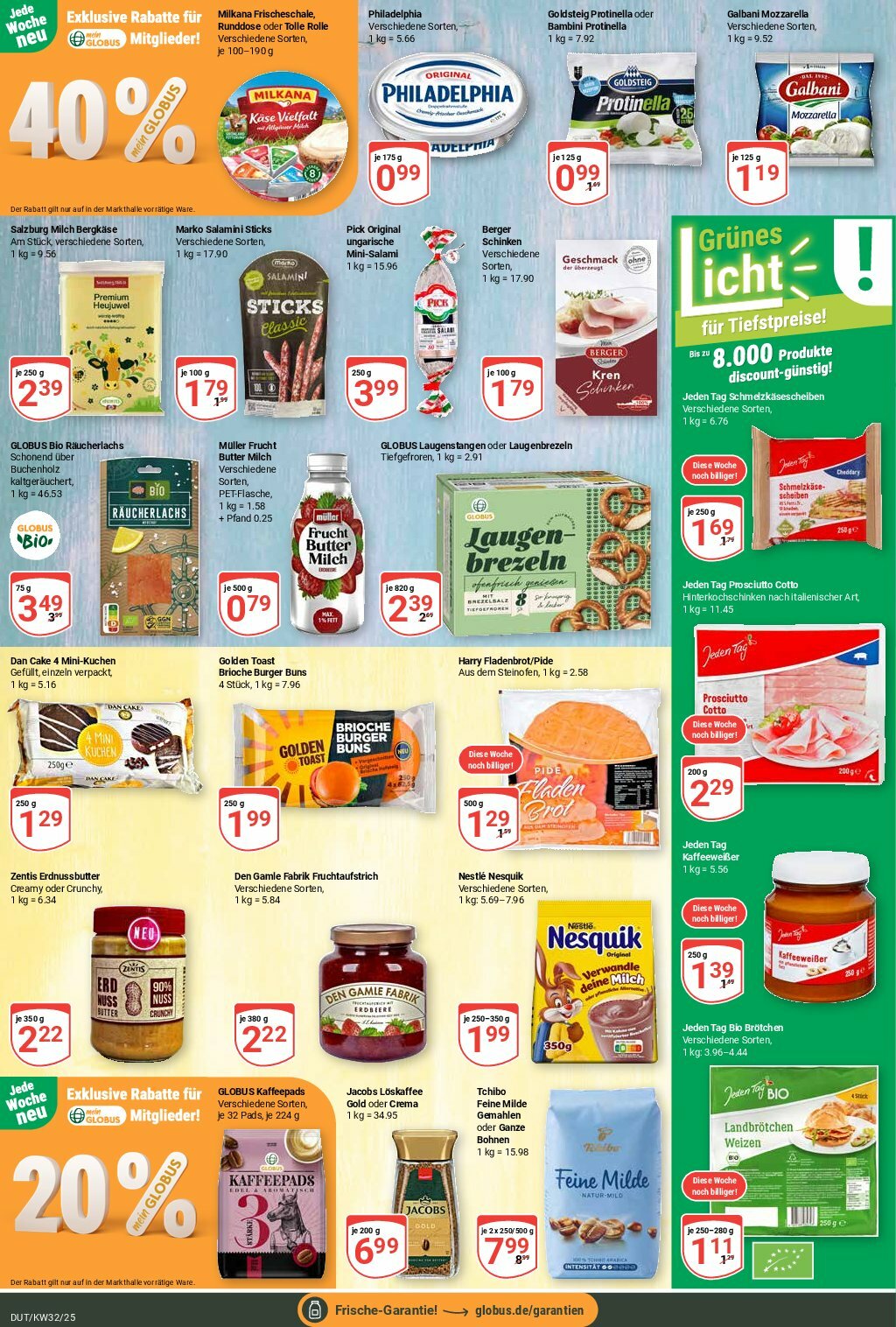 globus - Globus - Dutenhofen-Prospekt gültig vom 04.08. bis 09.08. - page: 12