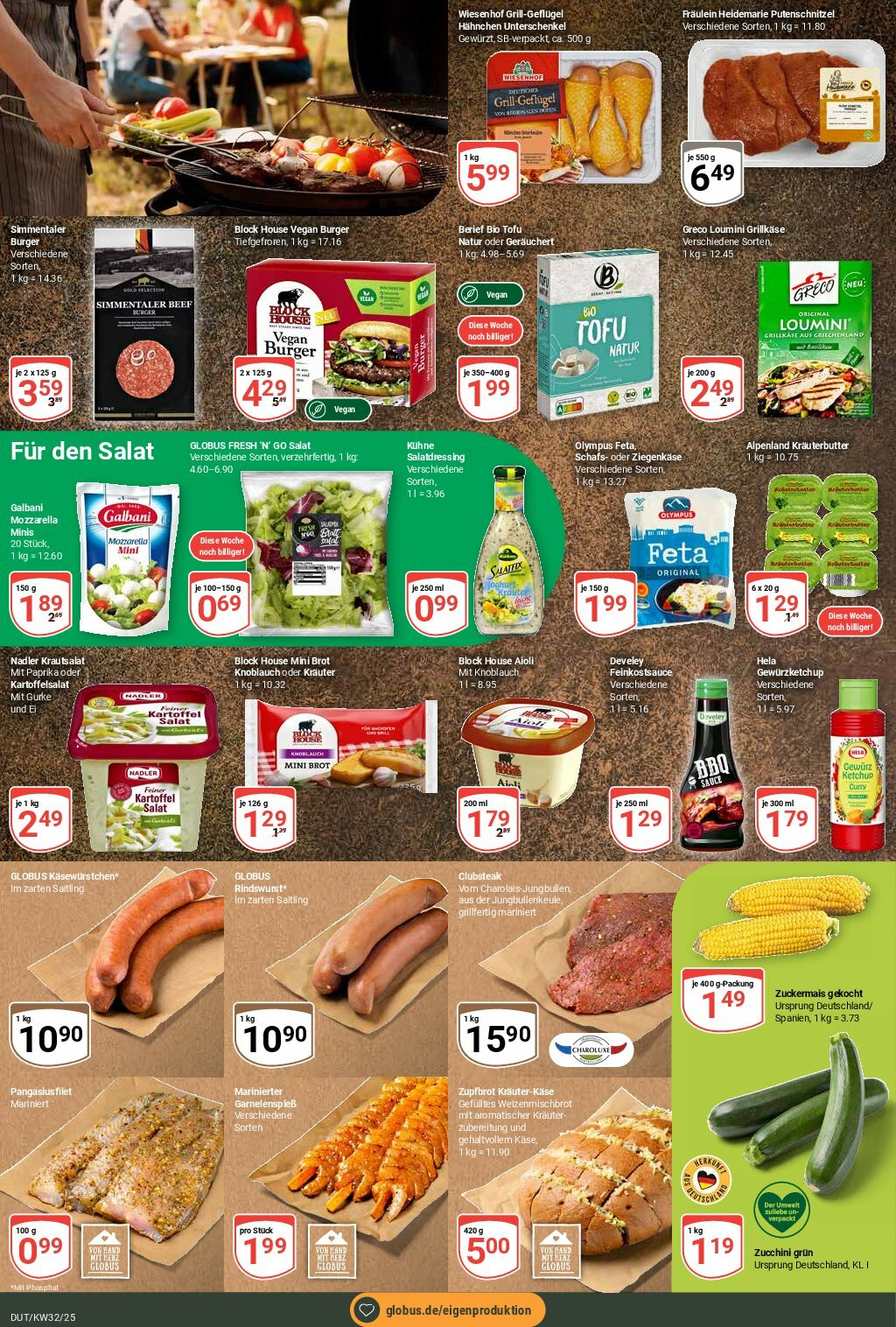 globus - Globus - Dutenhofen-Prospekt gültig vom 04.08. bis 09.08. - page: 16