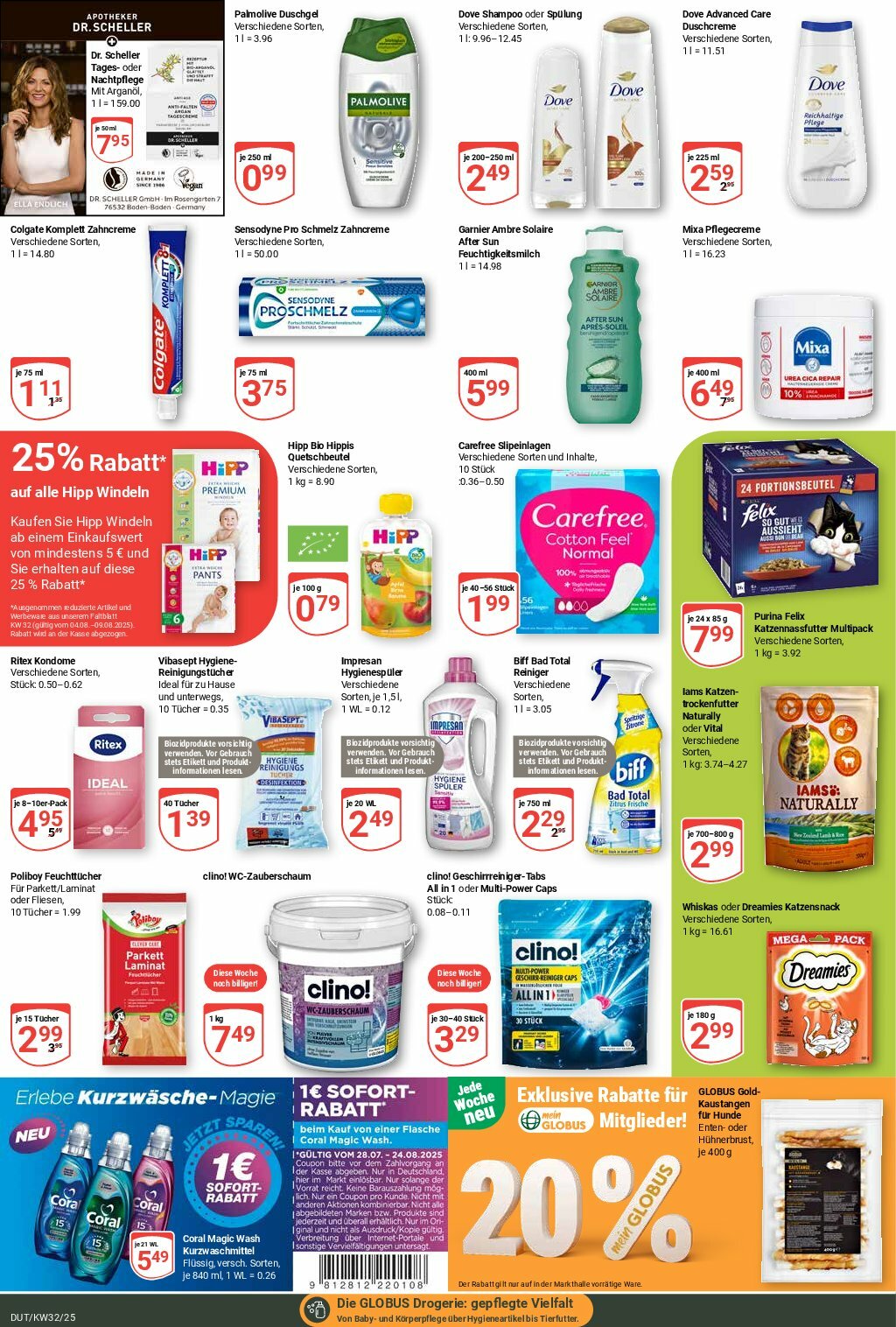 globus - Globus - Dutenhofen-Prospekt gültig vom 04.08. bis 09.08. - page: 24