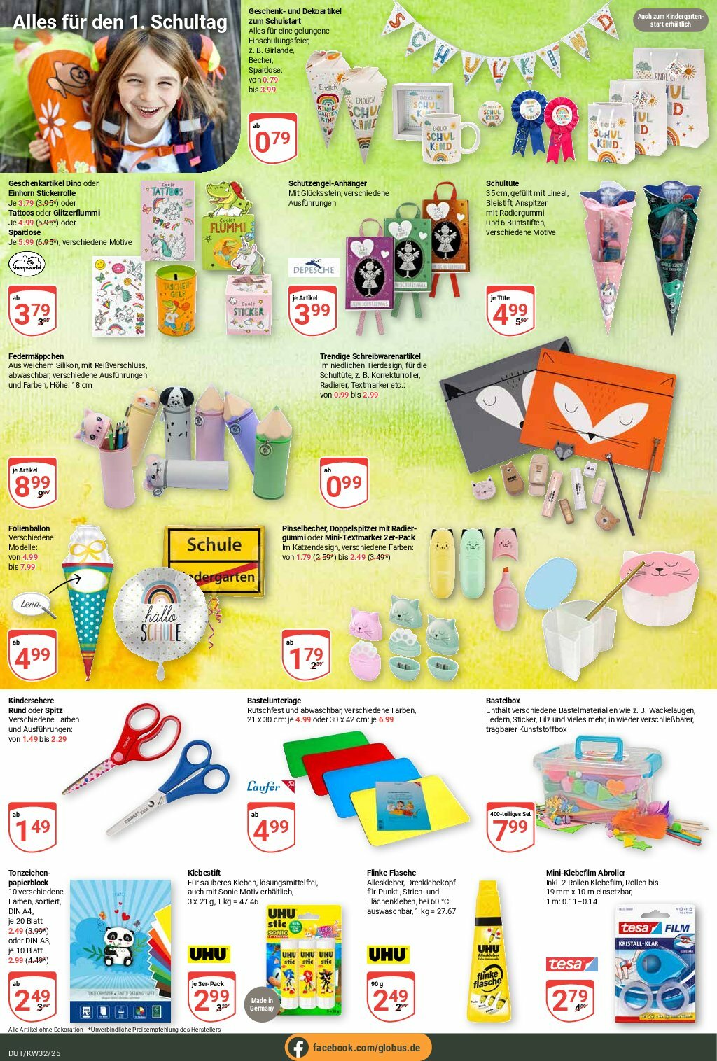 globus - Globus - Dutenhofen-Prospekt gültig vom 04.08. bis 09.08. - page: 28