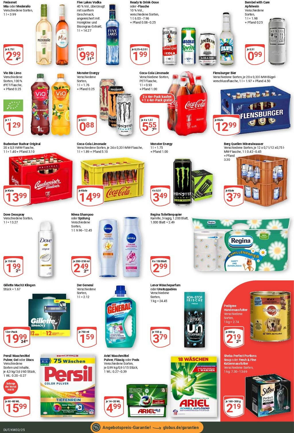 globus - Globus - Dutenhofen-Prospekt gültig vom 04.08. bis 09.08. - page: 6